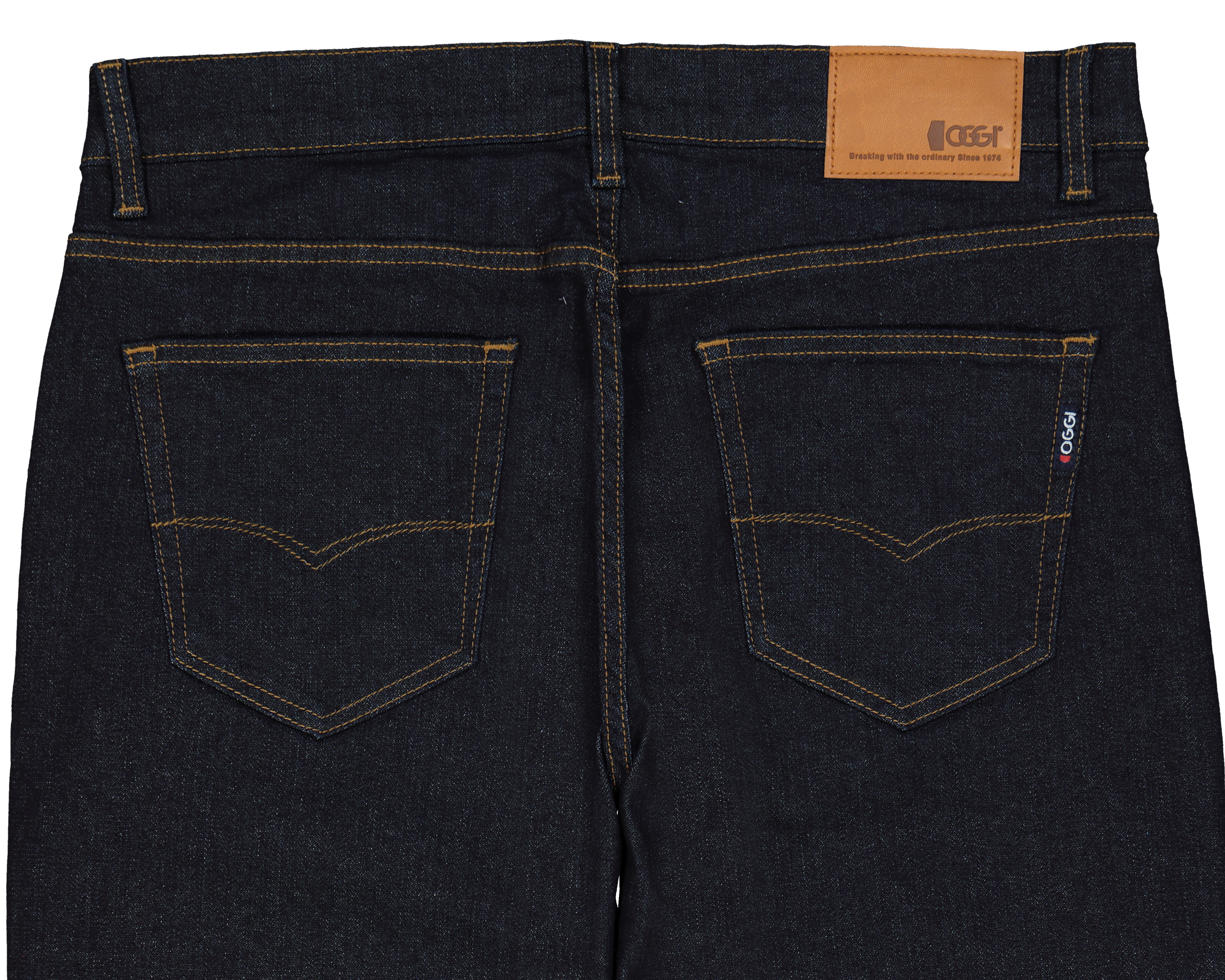 Foto 5 pulgar | Foto 4 | Jeans Slim Straight Oggi Vaxter Rebel para Hombre