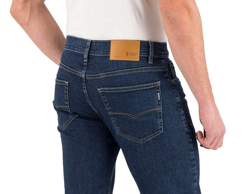 Foto 4 | Foto 4 | Jeans Slim Straight Oggi Vaxter Rebel Stone para Hombre