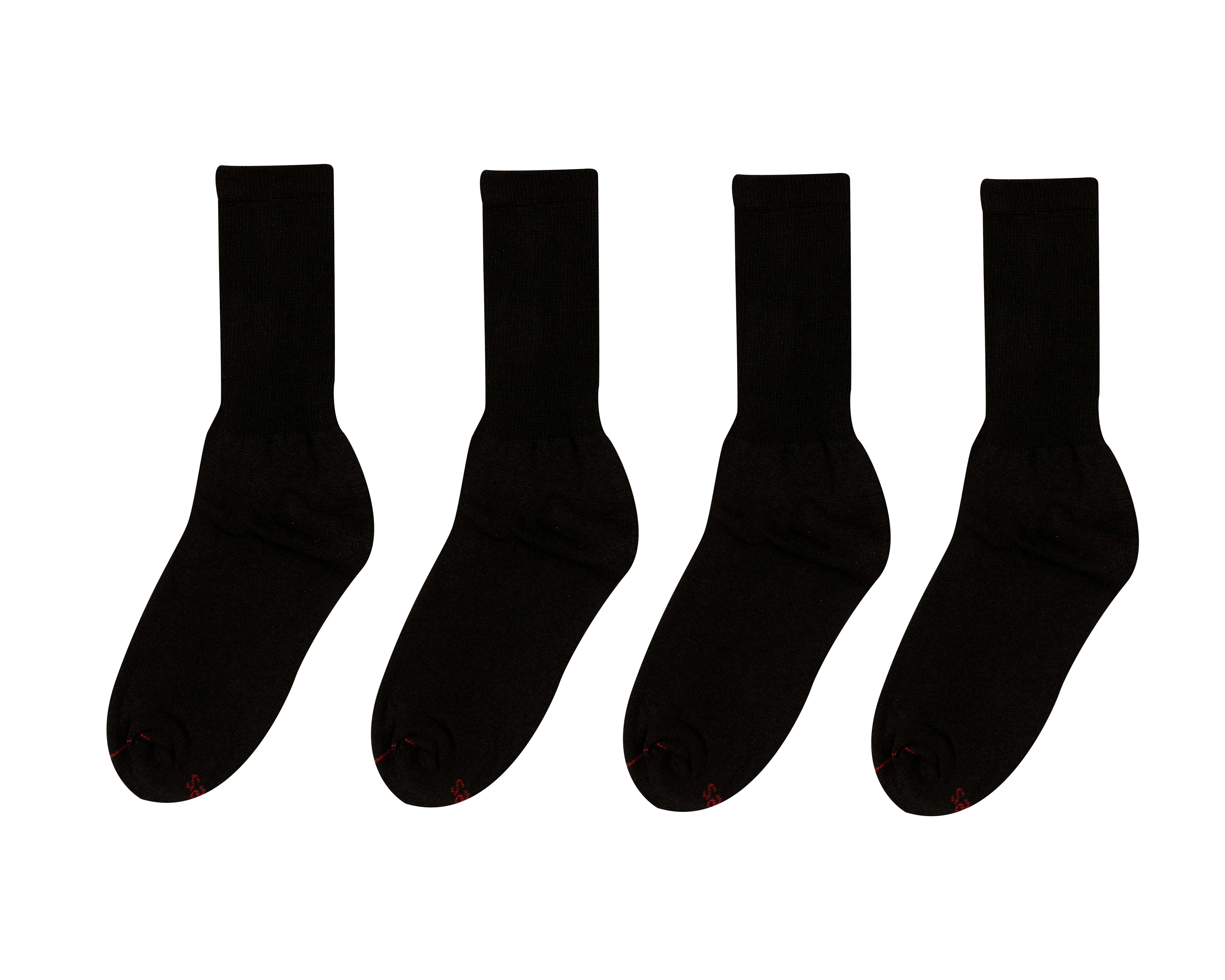 Calcetas Largas Hanes para Hombre 4 Pares