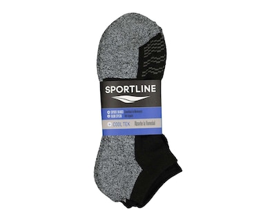 Foto 3 | Foto 3 | Calcetas Deportivas Tines Sportline para Hombre 3 pares