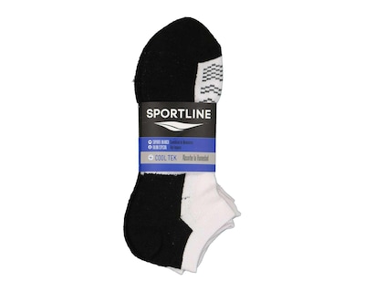 Foto 3 | Foto 3 | Calcetas Deportivas Tines Sportline Cooltek para Hombre 3 Pares