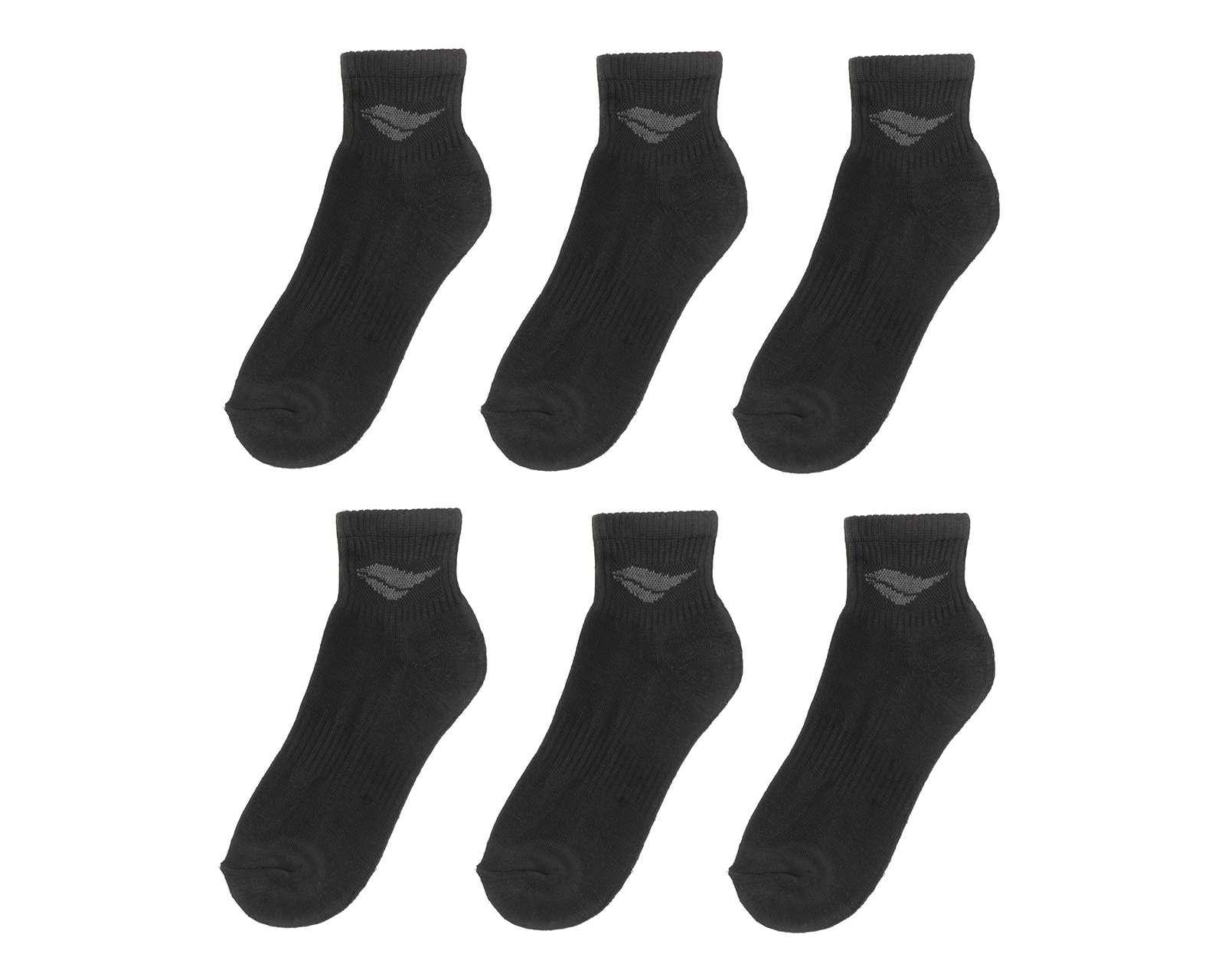 Foto 2 pulgar | Foto 1 | Calcetas Deportivas Tines Sportline para Hombre 6 Pares