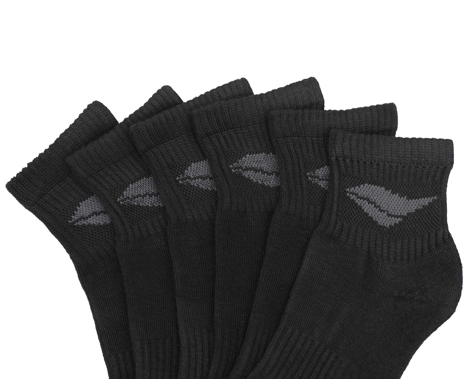 Foto 3 pulgar | Foto 2 | Calcetas Deportivas Tines Sportline para Hombre 6 Pares