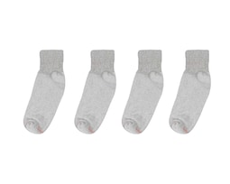 Calcetas Deportivas Cortas Hanes para Hombre 4 Pares