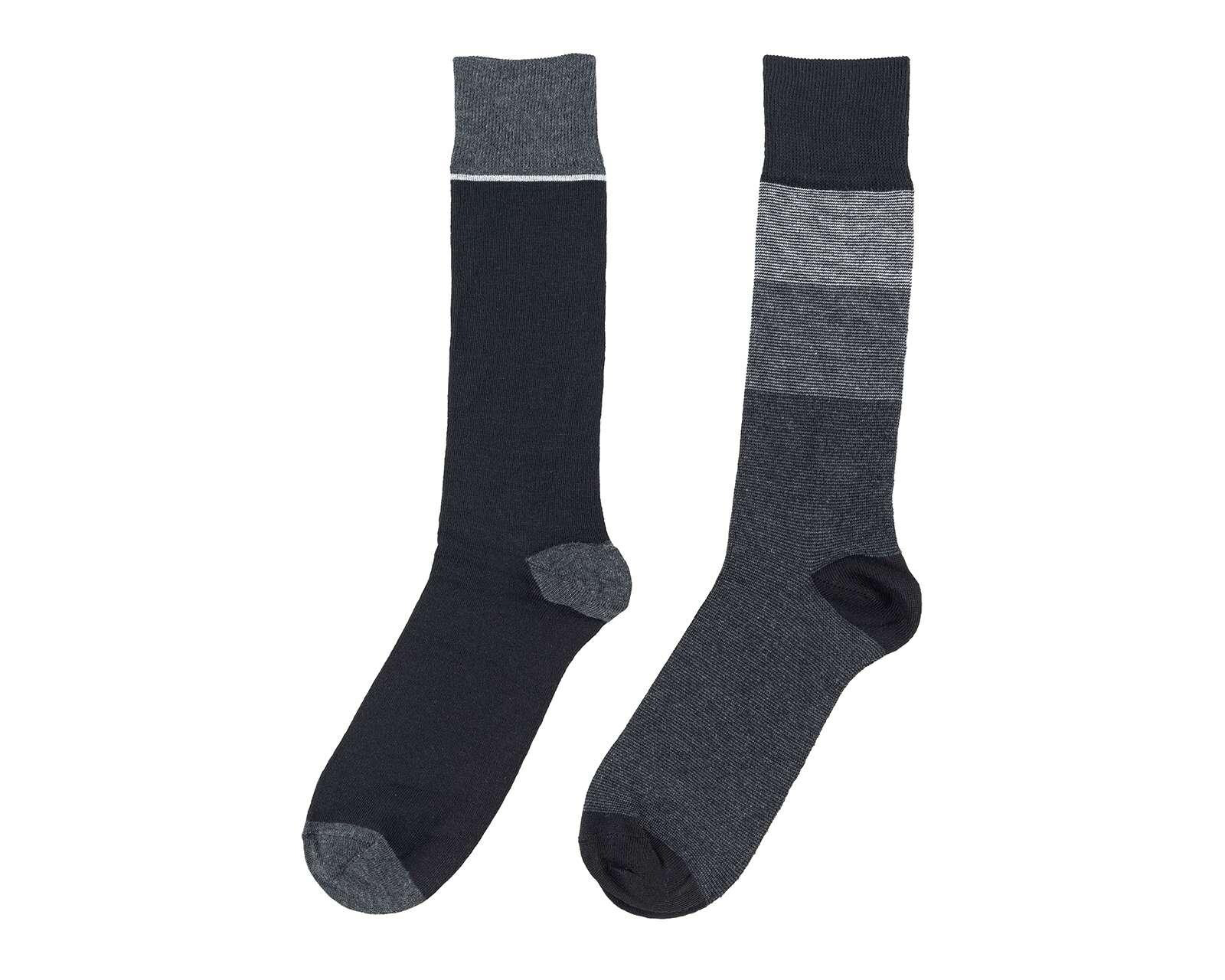 Calcetas de Vestir Florsheim para Hombre 2 Pares