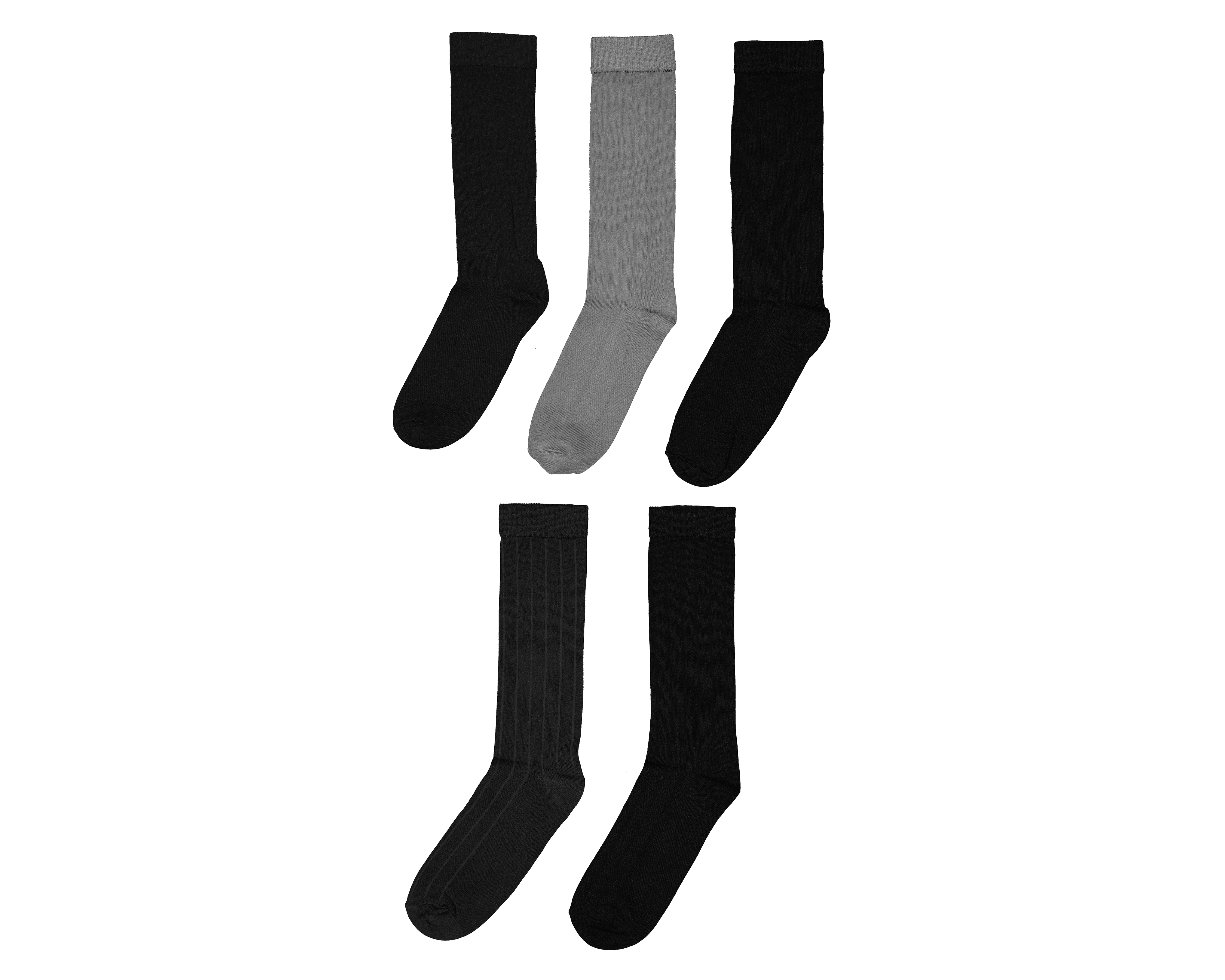 Foto 1 | Foto 1 | Calcetas Largas Wall Street para Hombre 5 Pares