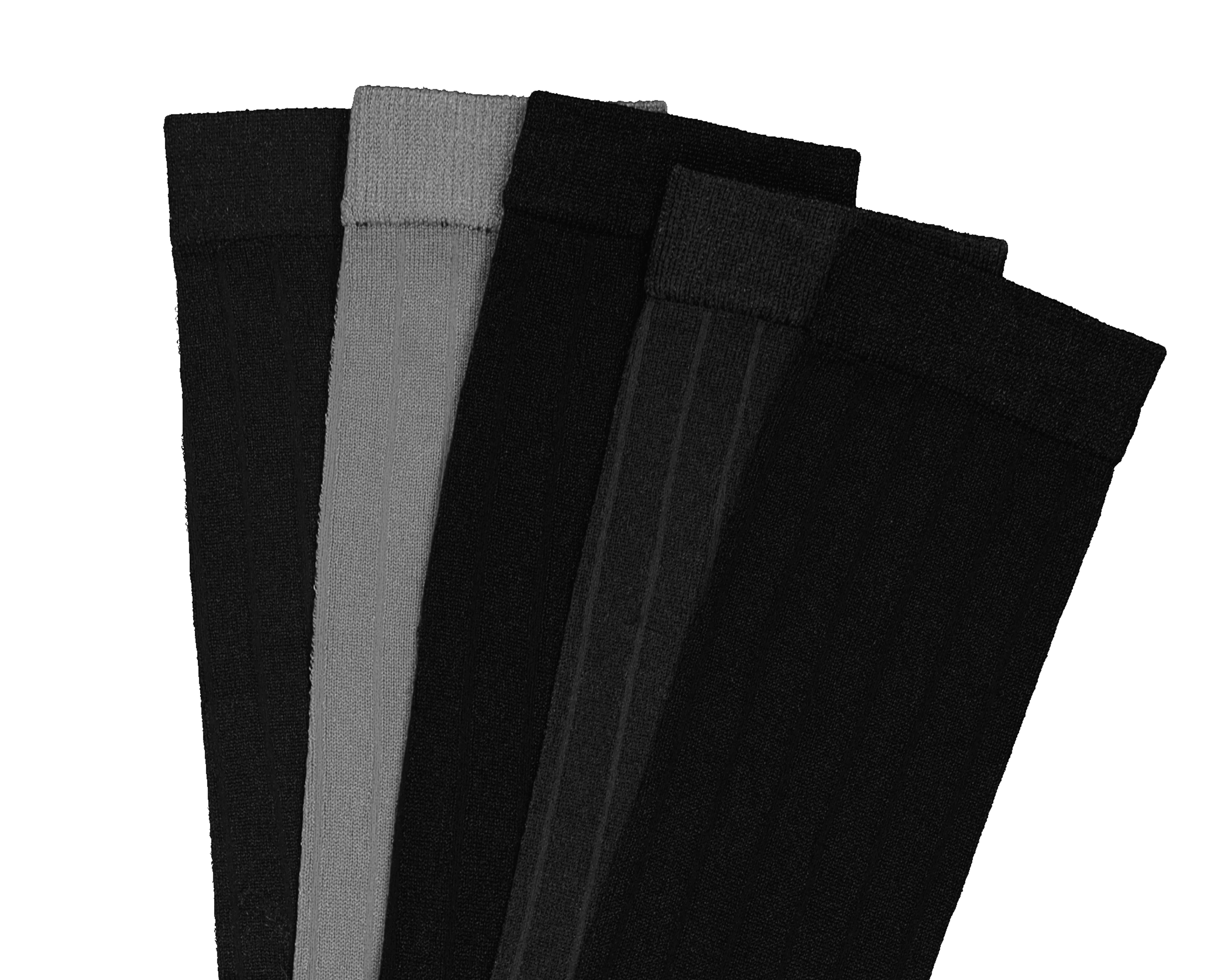 Foto 2 | Foto 2 | Calcetas Largas Wall Street para Hombre 5 Pares