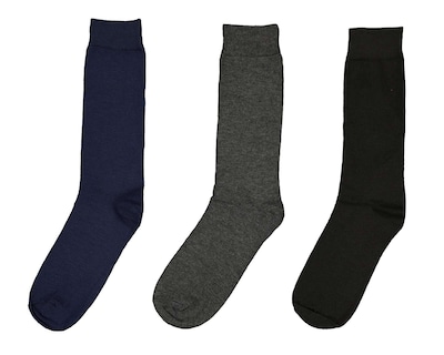 Foto 1 | Foto 1 | Calcetas de Vestir Largas Wall Street para Hombre 3 Pares