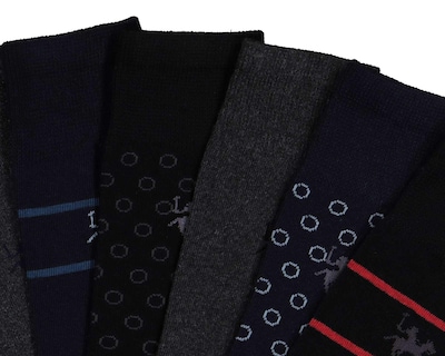 Foto 2 | Foto 2 | Calcetas de Vestir York Team Polo Club para Hombre 6 Pares