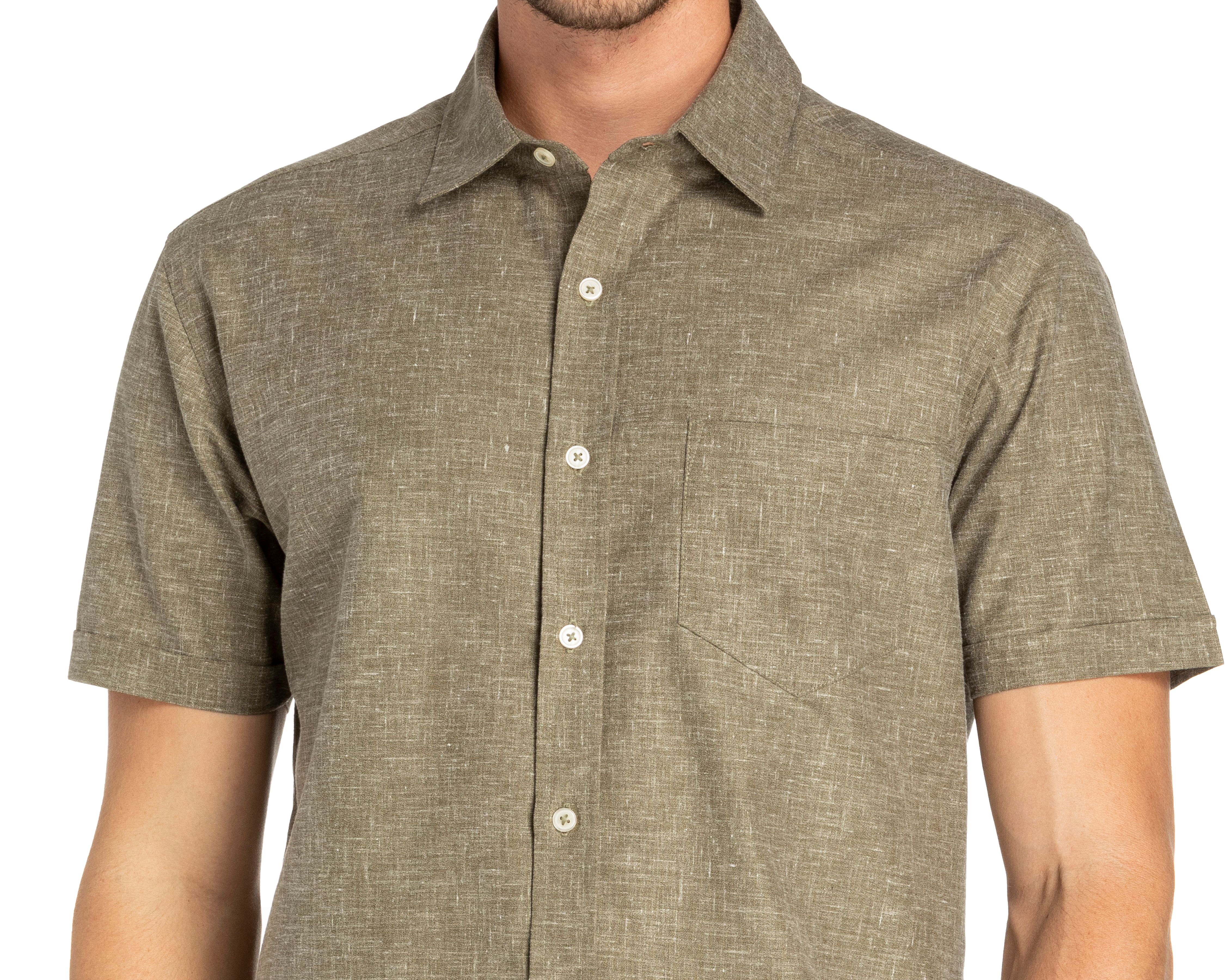 Foto 4 pulgar | Foto 3 | Camisa Casual Porto Sur Regular Fit