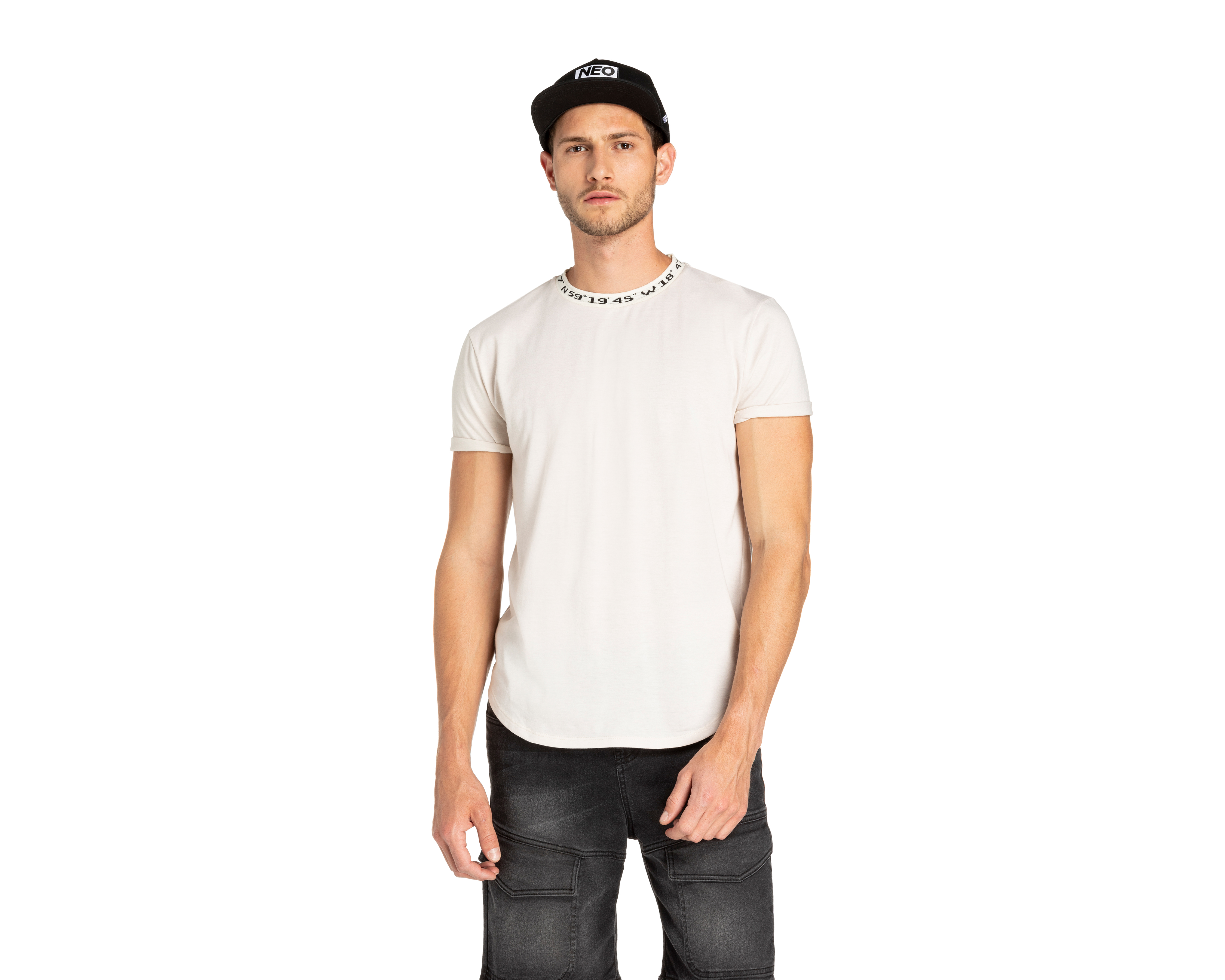 Playera Neo*City Cuello Redondo