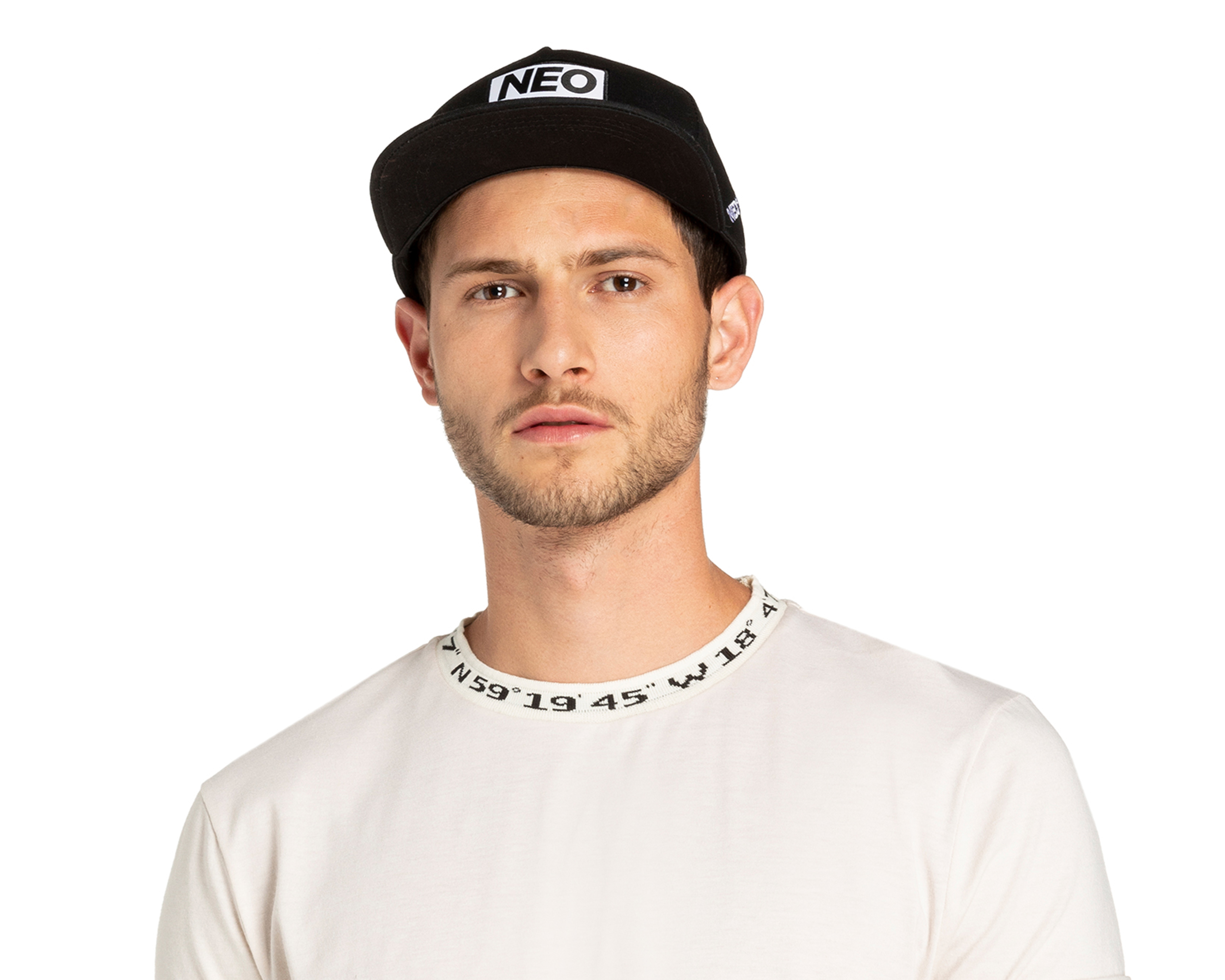 Foto 5 pulgar | Foto 4 | Playera Neo*City Cuello Redondo