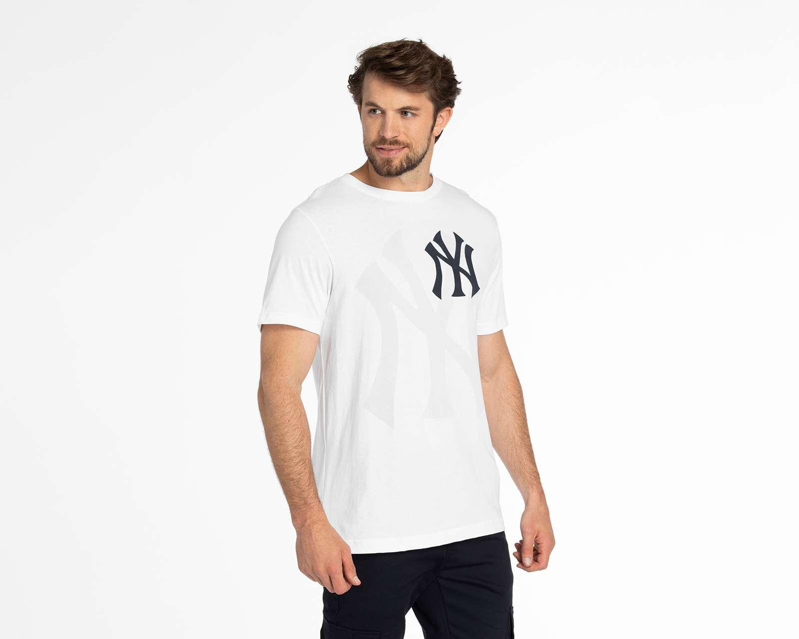Playera MLB New York Yankees Cuello Redondo
