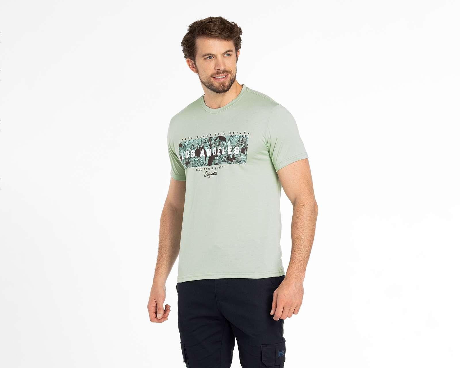 Foto 1 | Foto 1 | Playera Refill Cuello Redondo