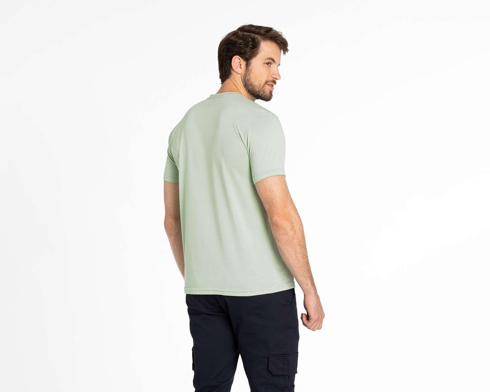 Foto 3 pulgar | Foto 2 | Playera Refill Cuello Redondo