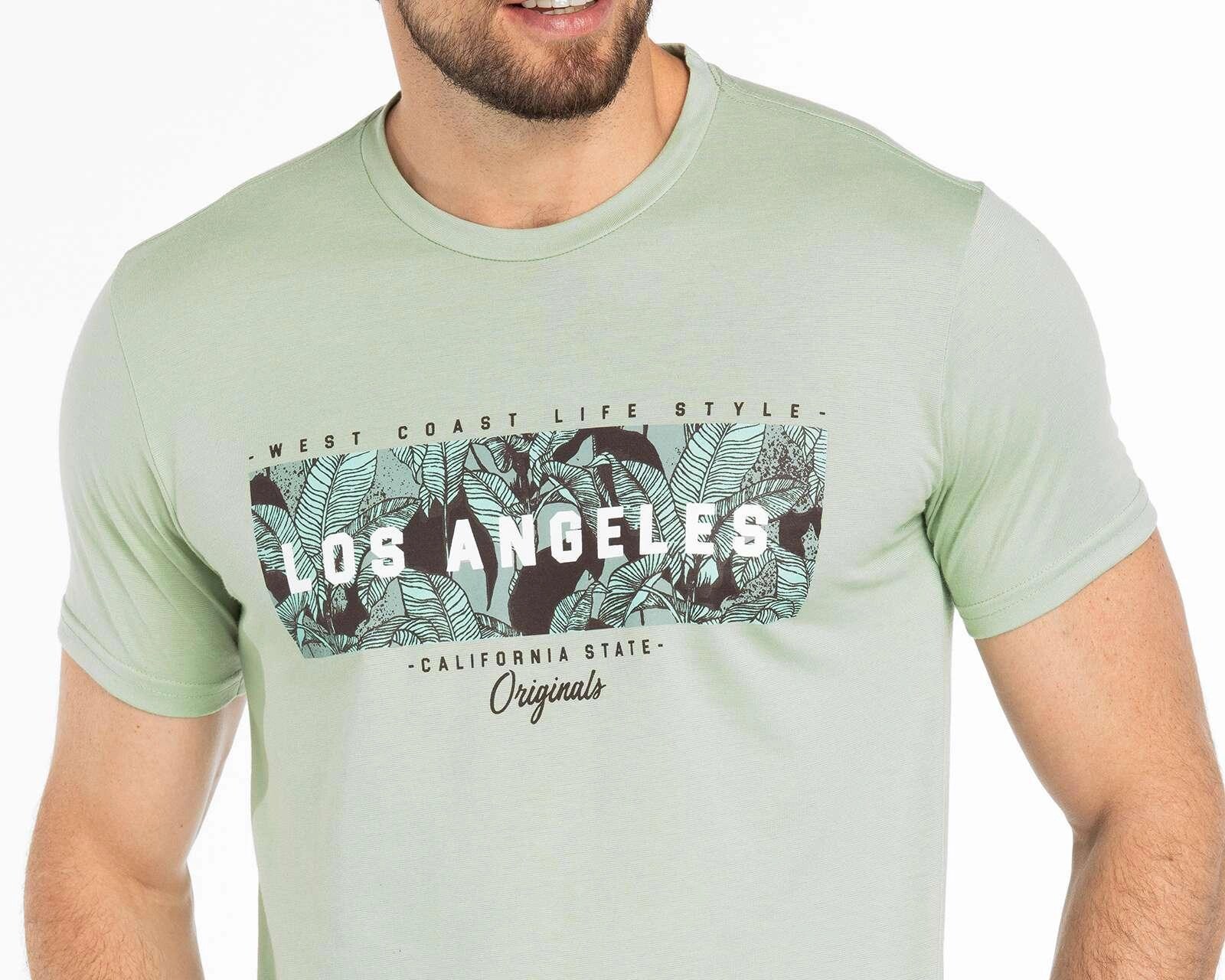 Foto 4 pulgar | Foto 3 | Playera Refill Cuello Redondo