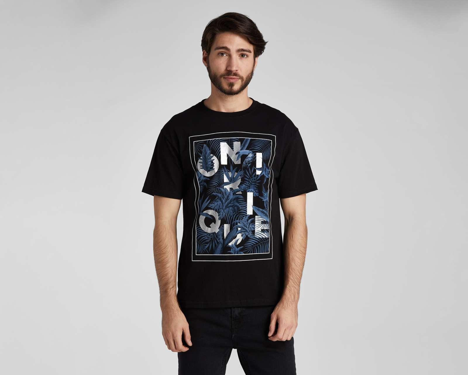 Foto 1 | Foto 1 | Playera Neo*City Manga Corta