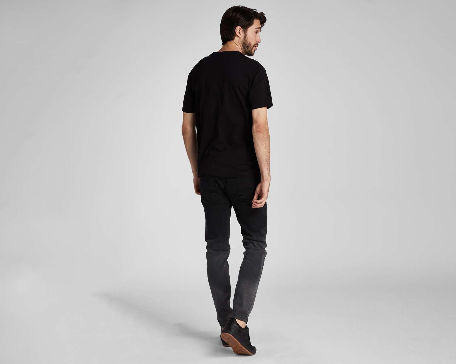 Foto 3 pulgar | Foto 3 | Playera Neo*City Manga Corta