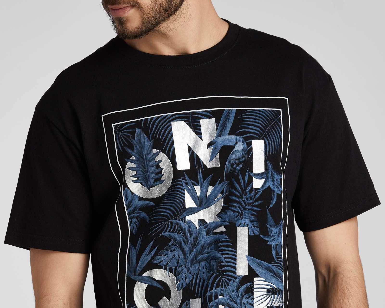 Foto 3 | Foto 5 | Playera Neo*City Manga Corta