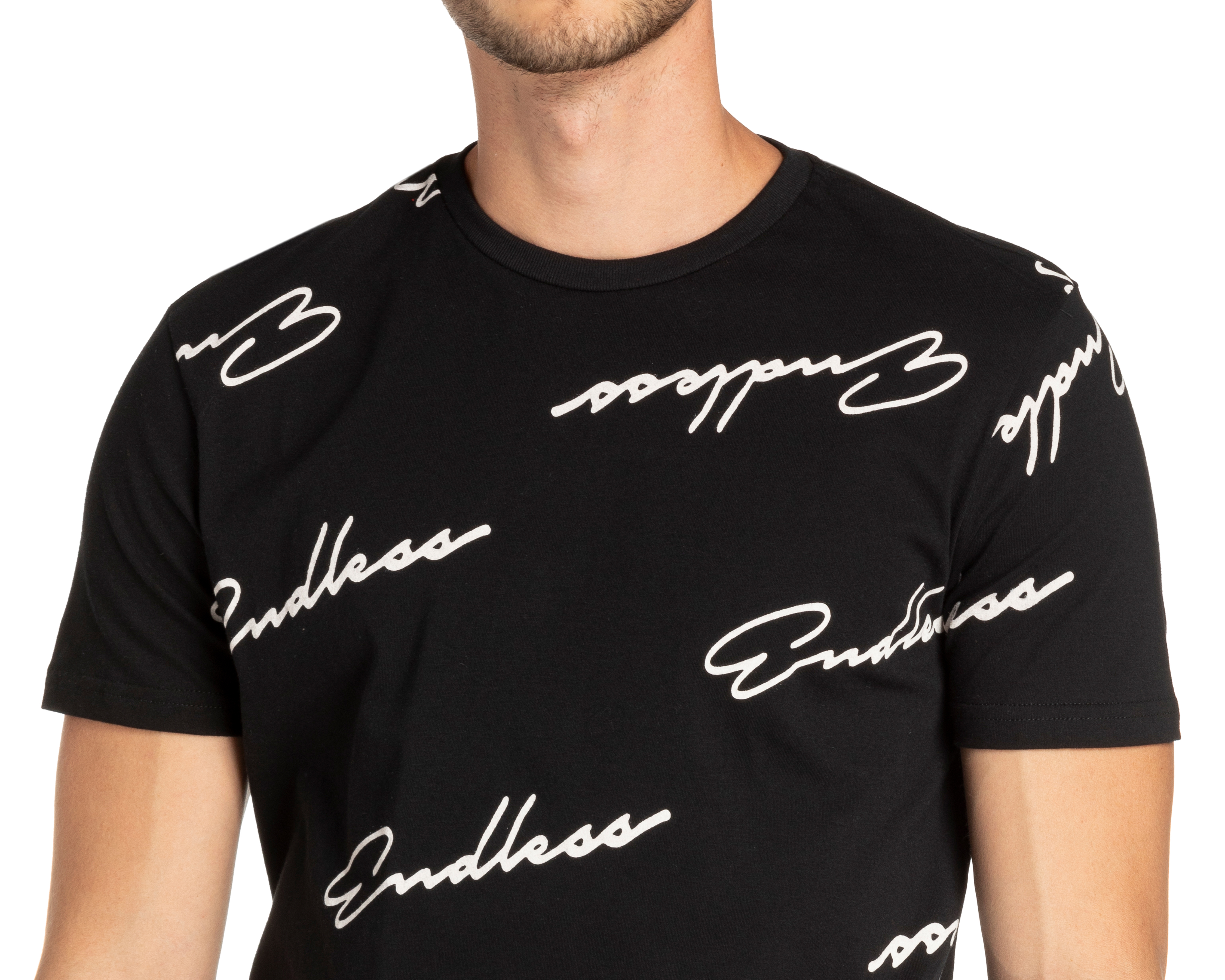 Foto 4 pulgar | Foto 3 | Playera Eckó Unltd. Cuello Redondo