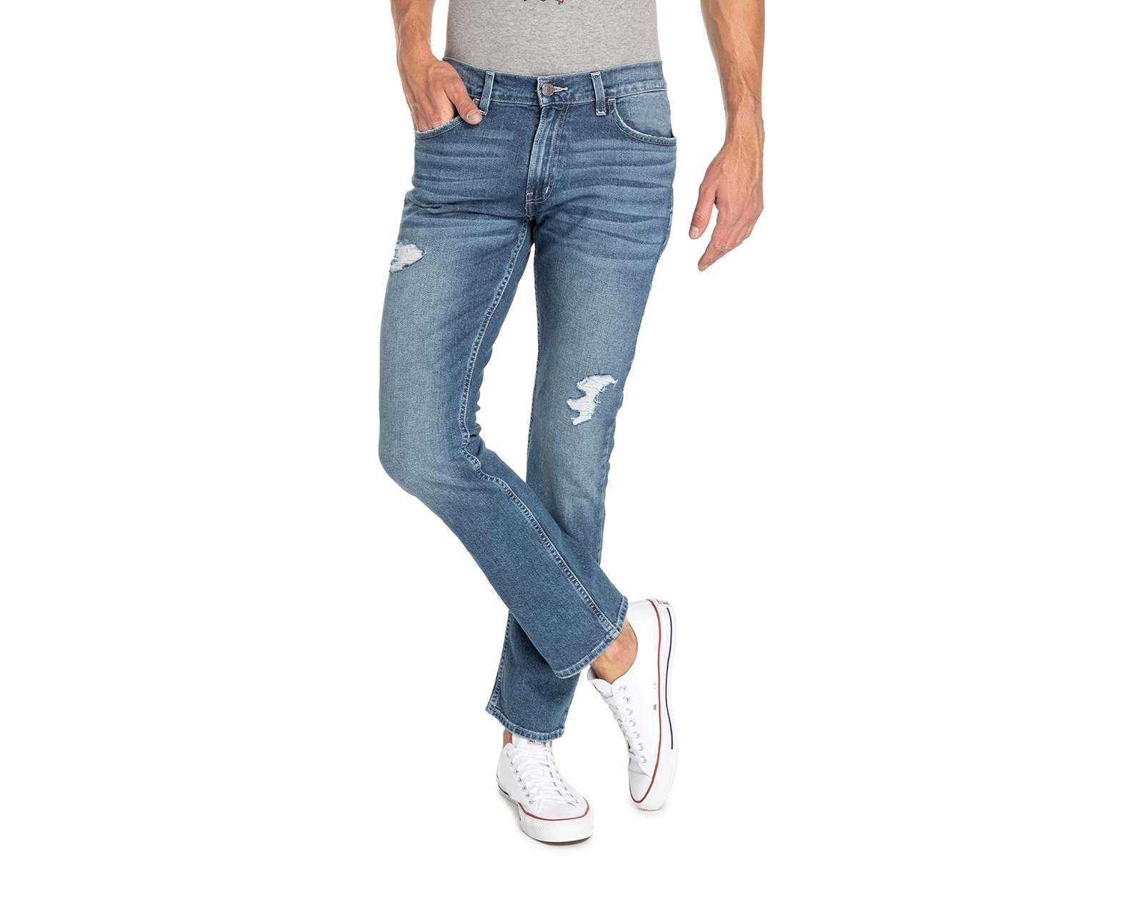 Jeans Slim Straight Oggi Vaxter Star