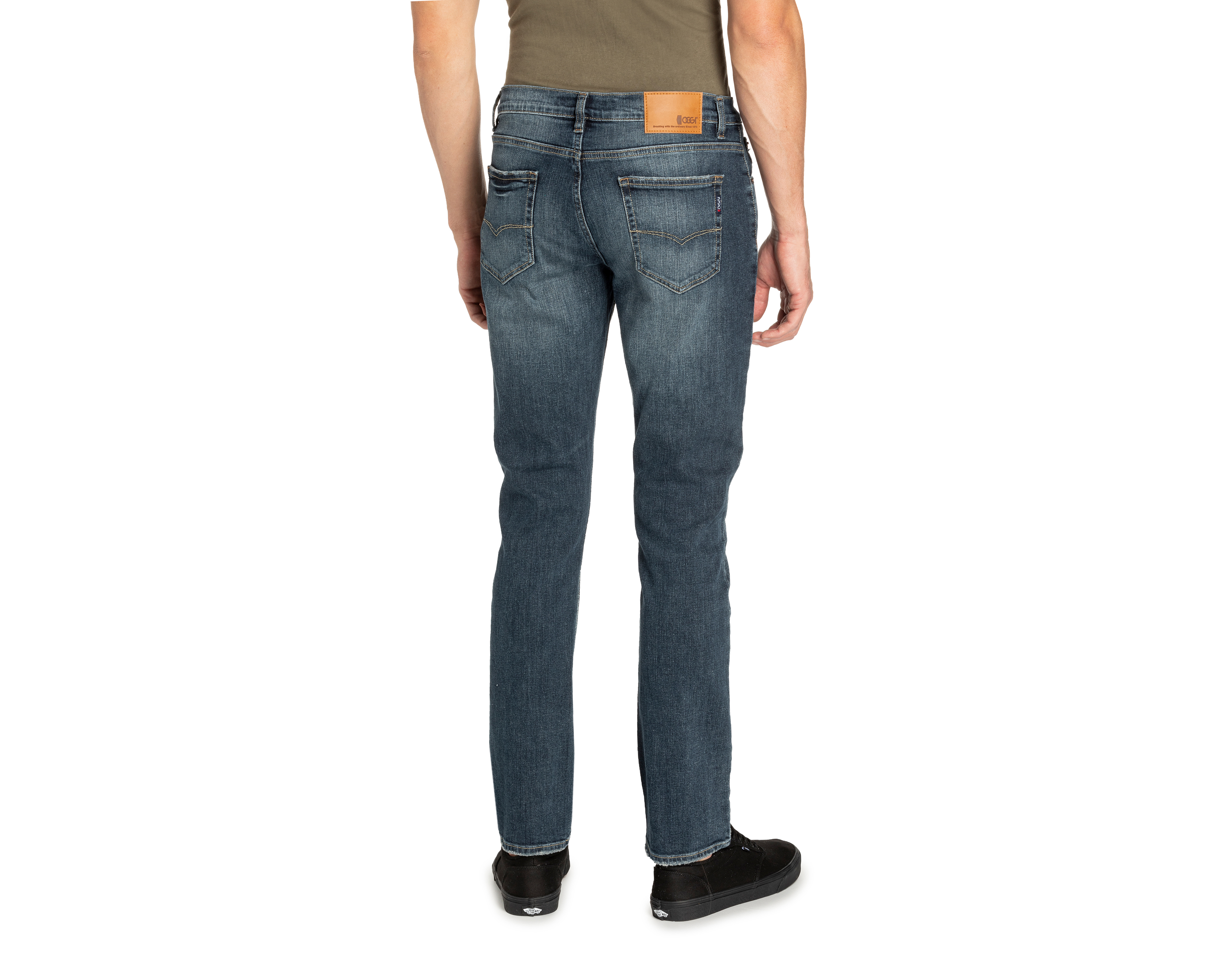 Foto 3 pulgar | Foto 2 | Jeans Oggi Vaxter Vintage Regular Fit