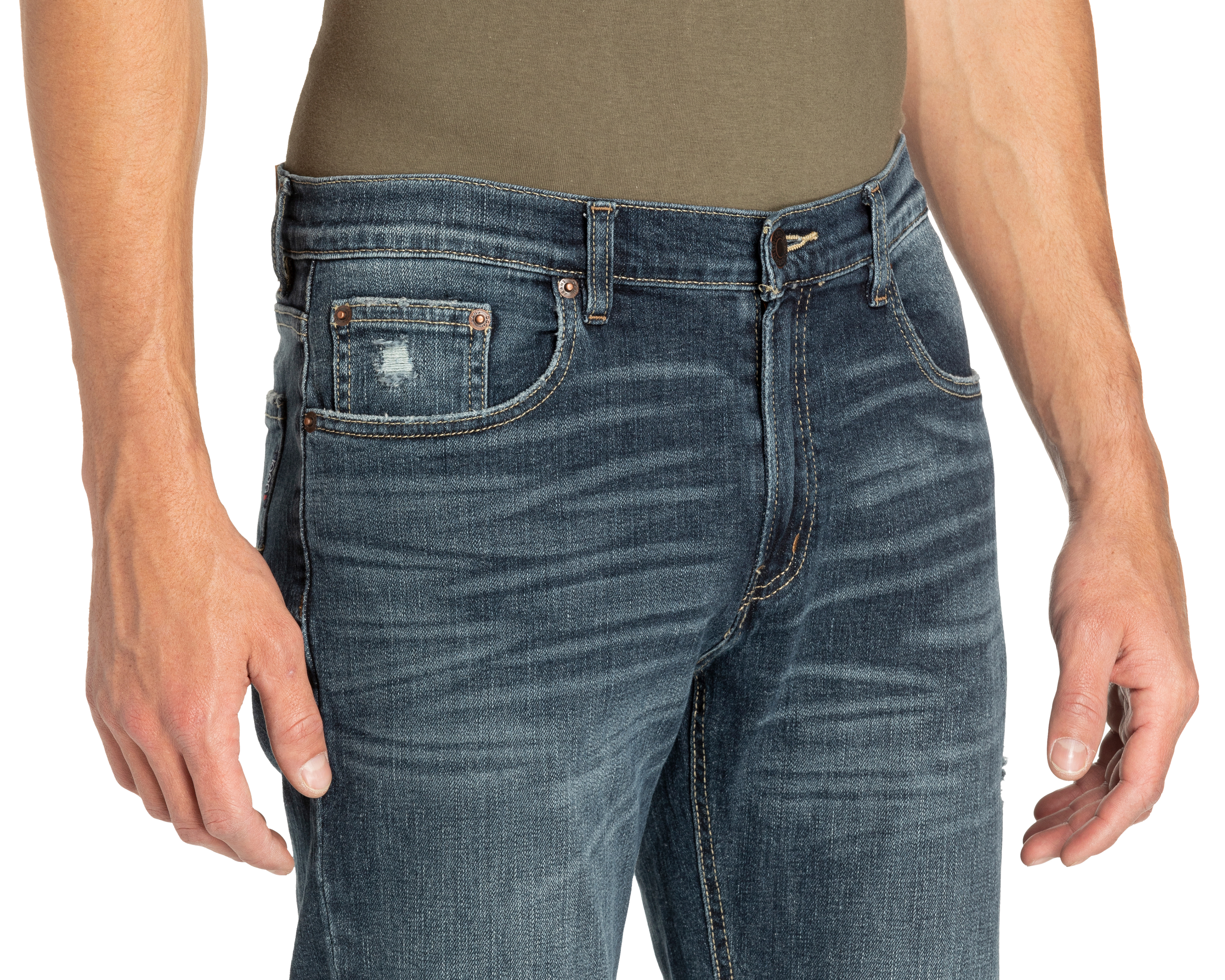 Foto 4 pulgar | Foto 3 | Jeans Oggi Vaxter Vintage Regular Fit