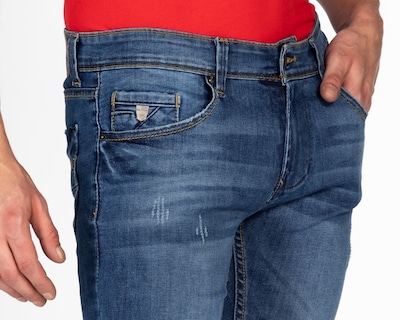 Foto 3 | Foto 3 | Jeans Slim Fit Boy London para Hombre