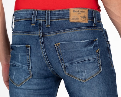 Foto 4 | Foto 4 | Jeans Slim Fit Boy London para Hombre