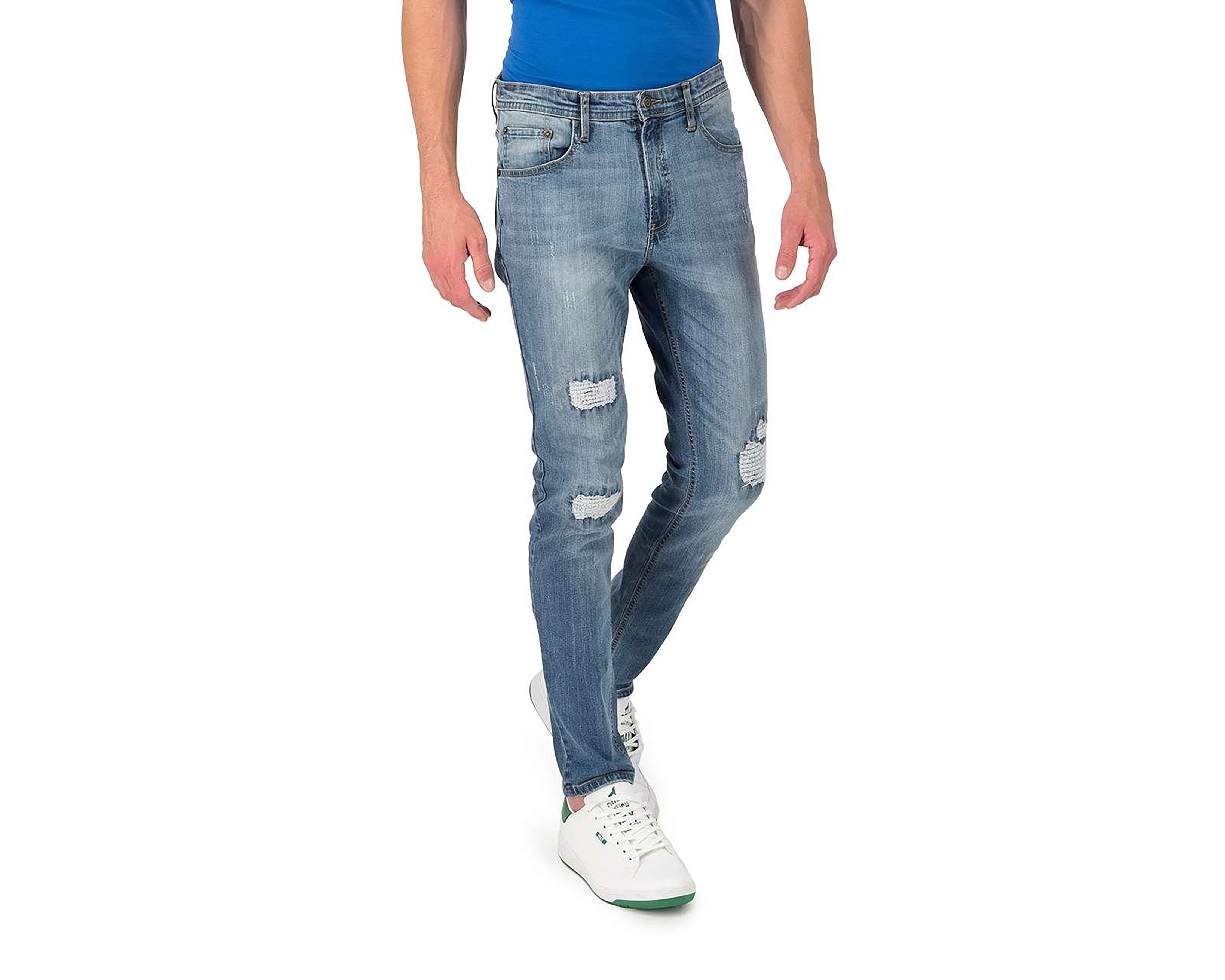 Foto 2 pulgar | Foto 1 | Jeans Refill Slim