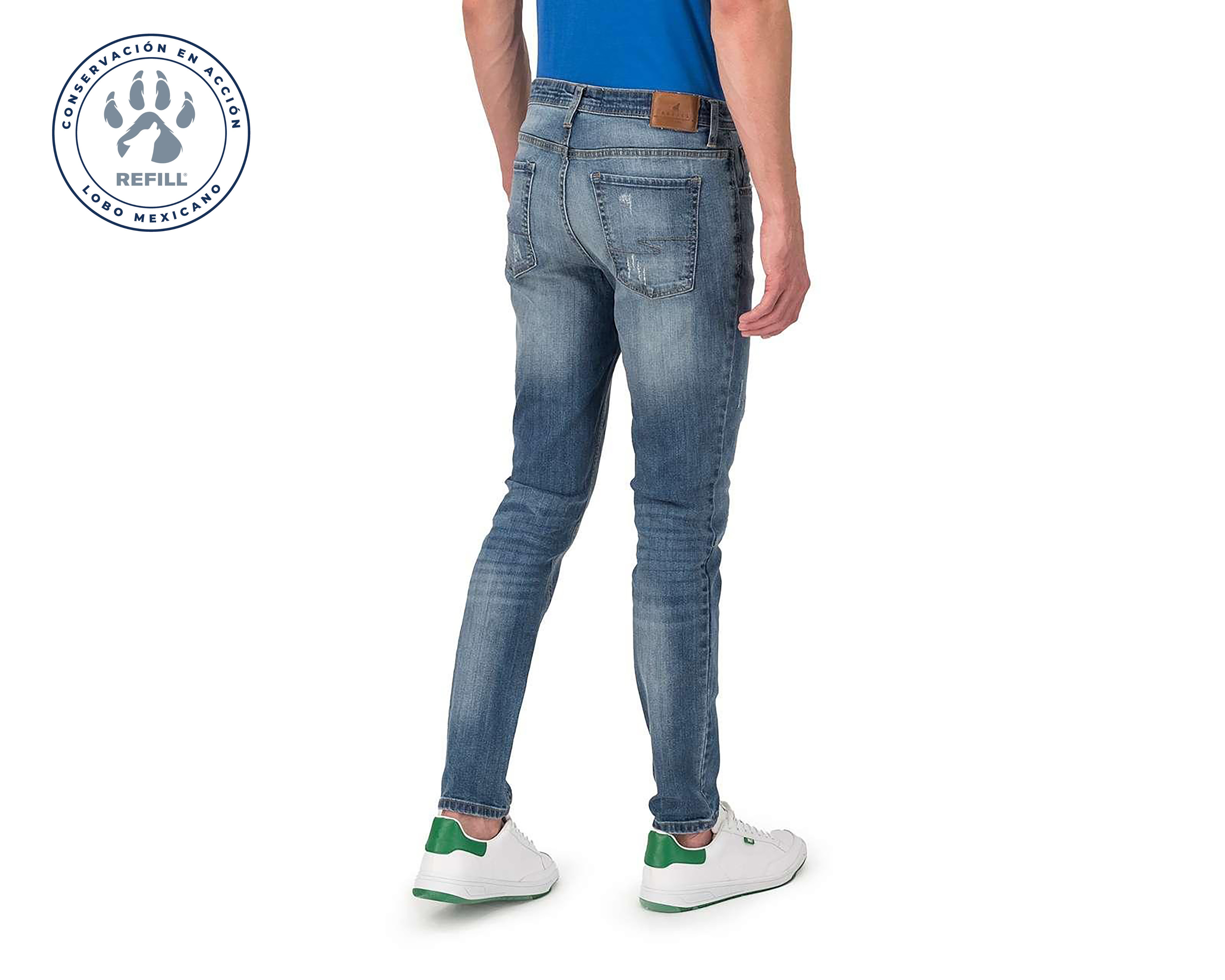 Foto 2 | Foto 2 | Jeans Refill Slim