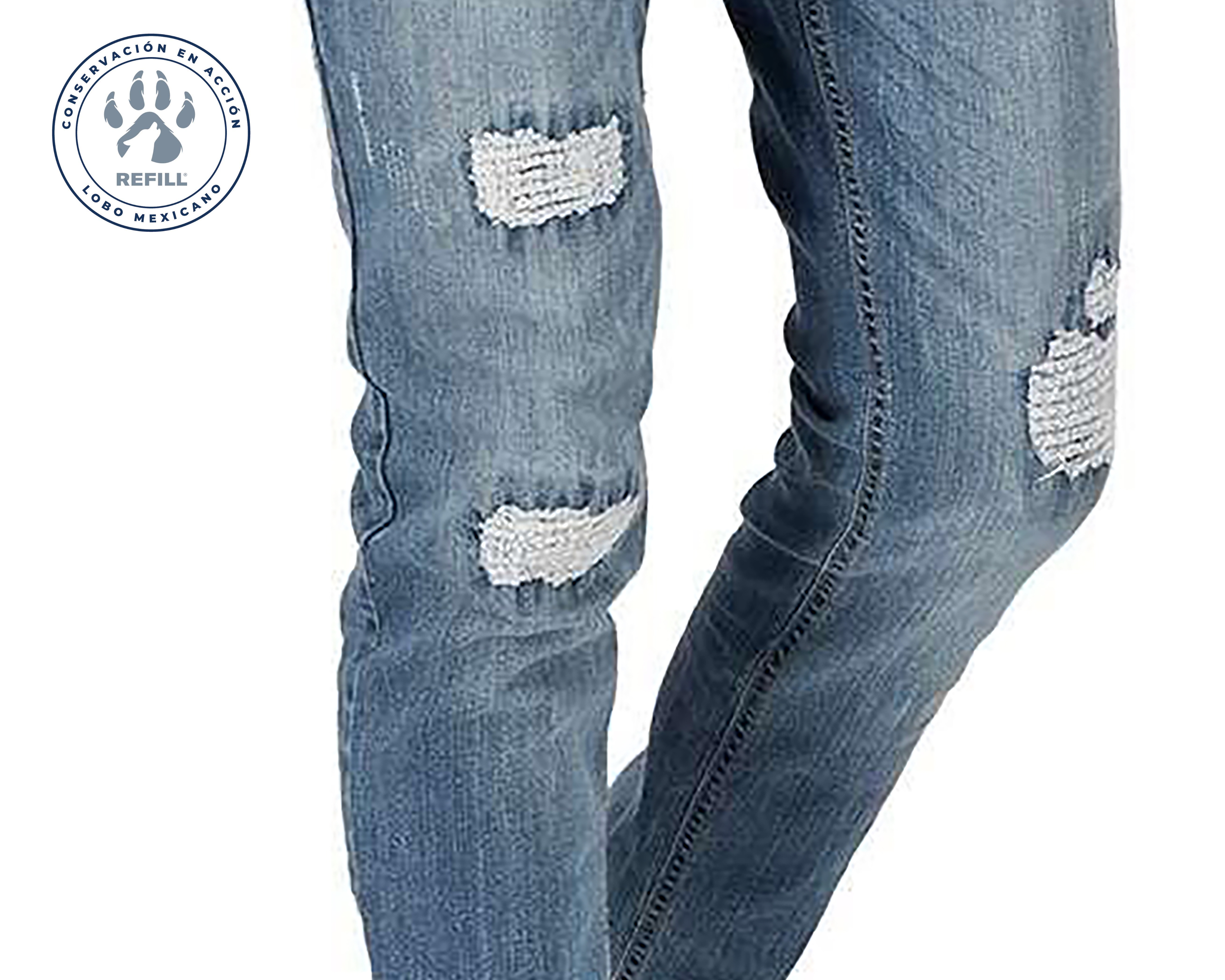 Foto 5 pulgar | Foto 4 | Jeans Refill Slim