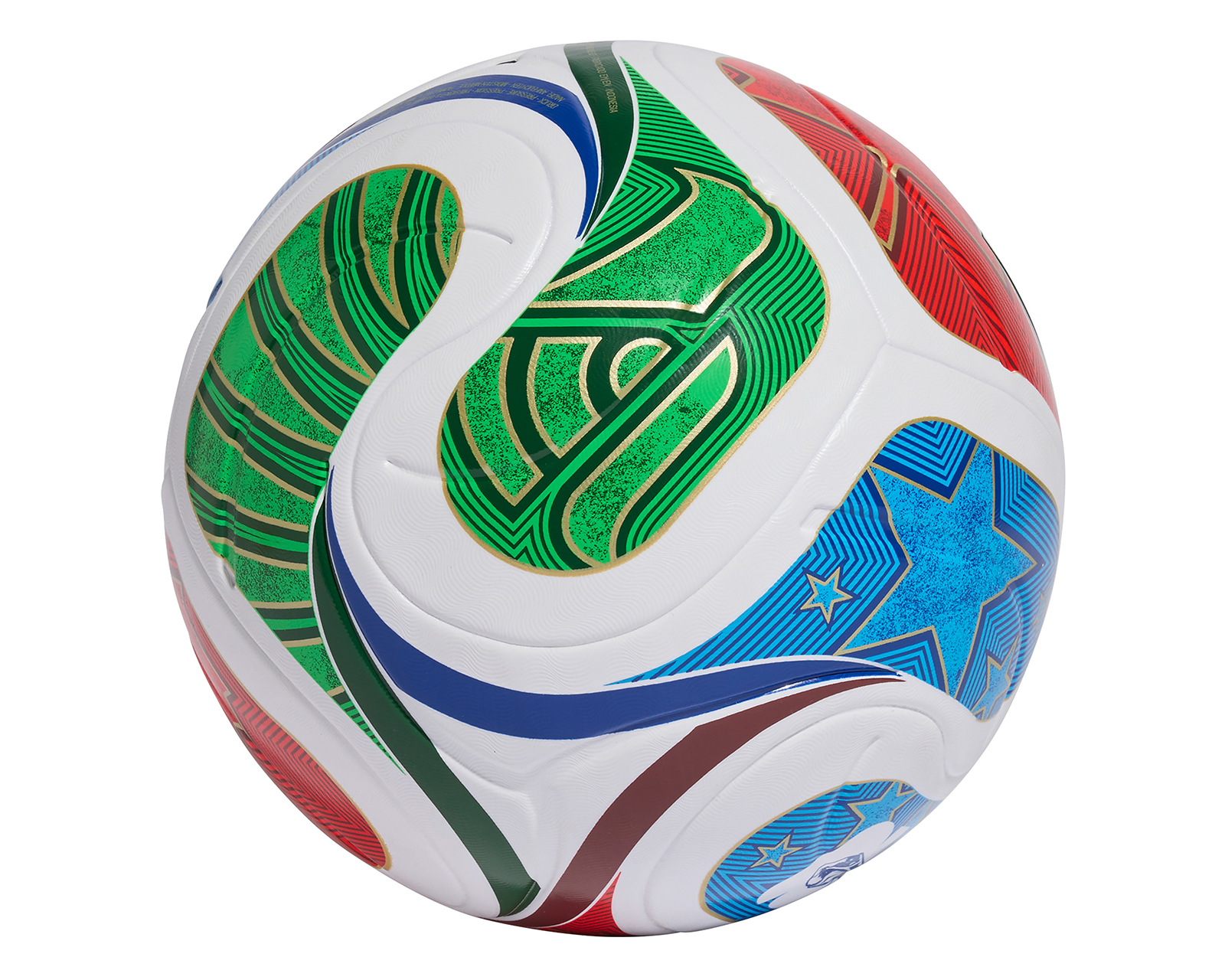 Foto 2 | Foto 2 | Balón de Futbol Adidas World Cup Trionda League Tamaño 5