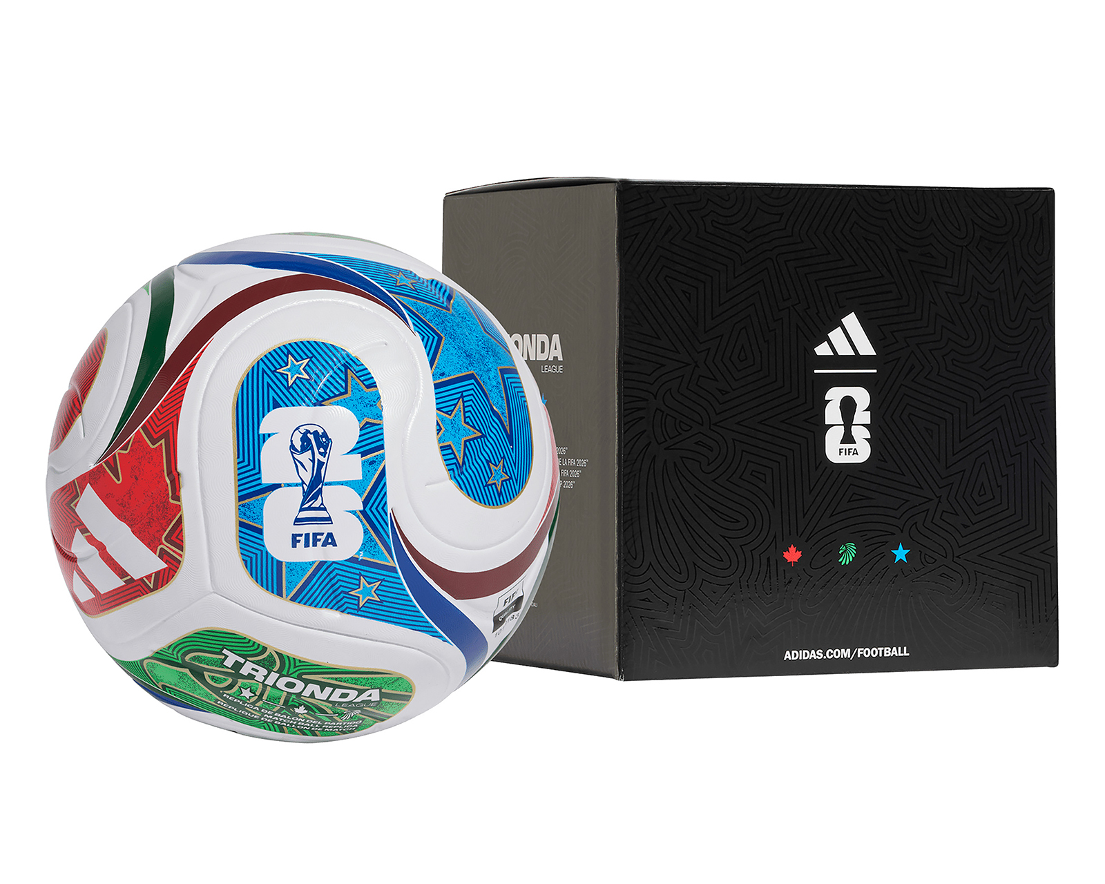 Foto 4 pulgar | Foto 3 | Balón de Futbol Adidas World Cup Trionda League Tamaño 5