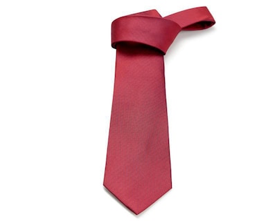 Foto 1 | Foto 1 | Corbata de Puntos Wall Street Roja