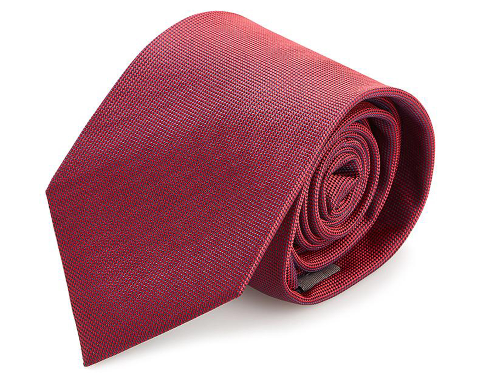 Foto 3 pulgar | Foto 2 | Corbata de Puntos Wall Street Roja