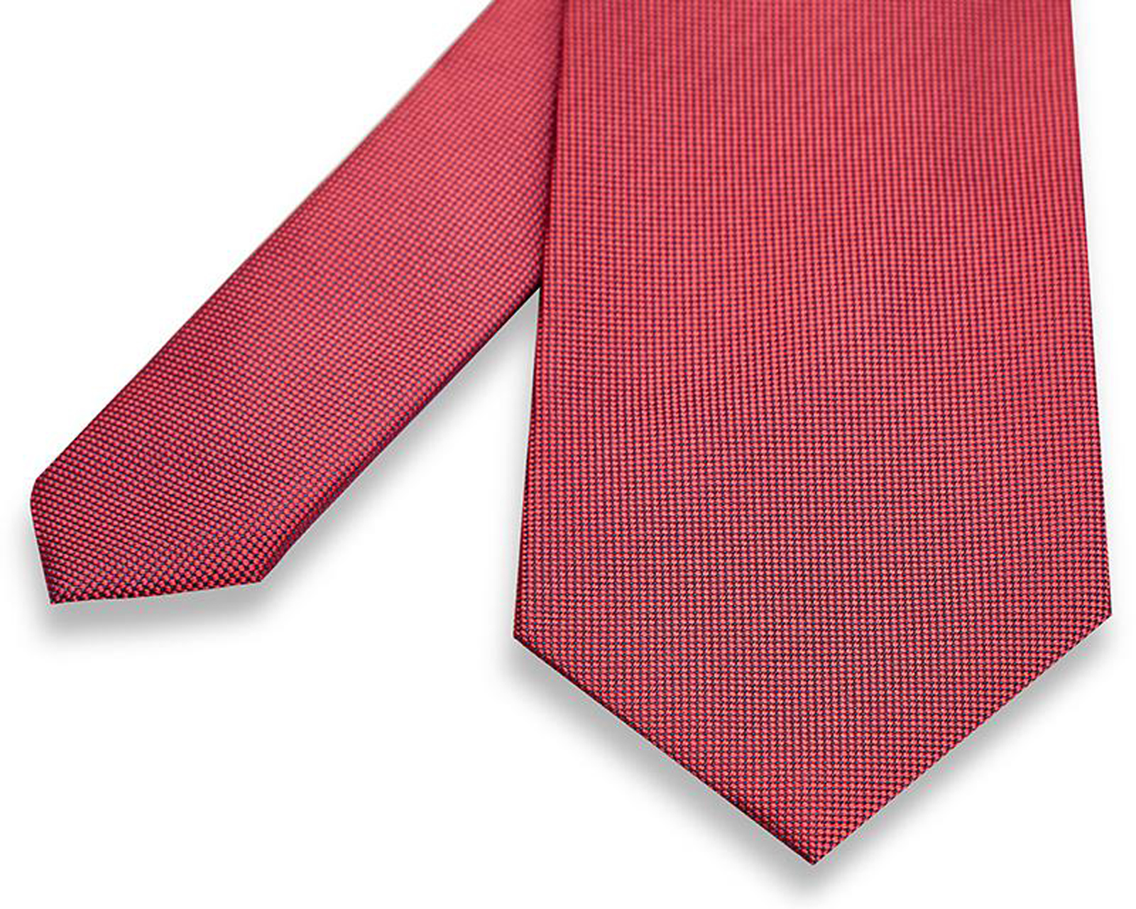 Foto 4 pulgar | Foto 3 | Corbata de Puntos Wall Street Roja