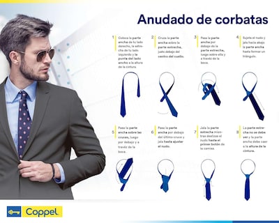Foto 4 | Foto 4 | Corbata de Puntos Wall Street Roja