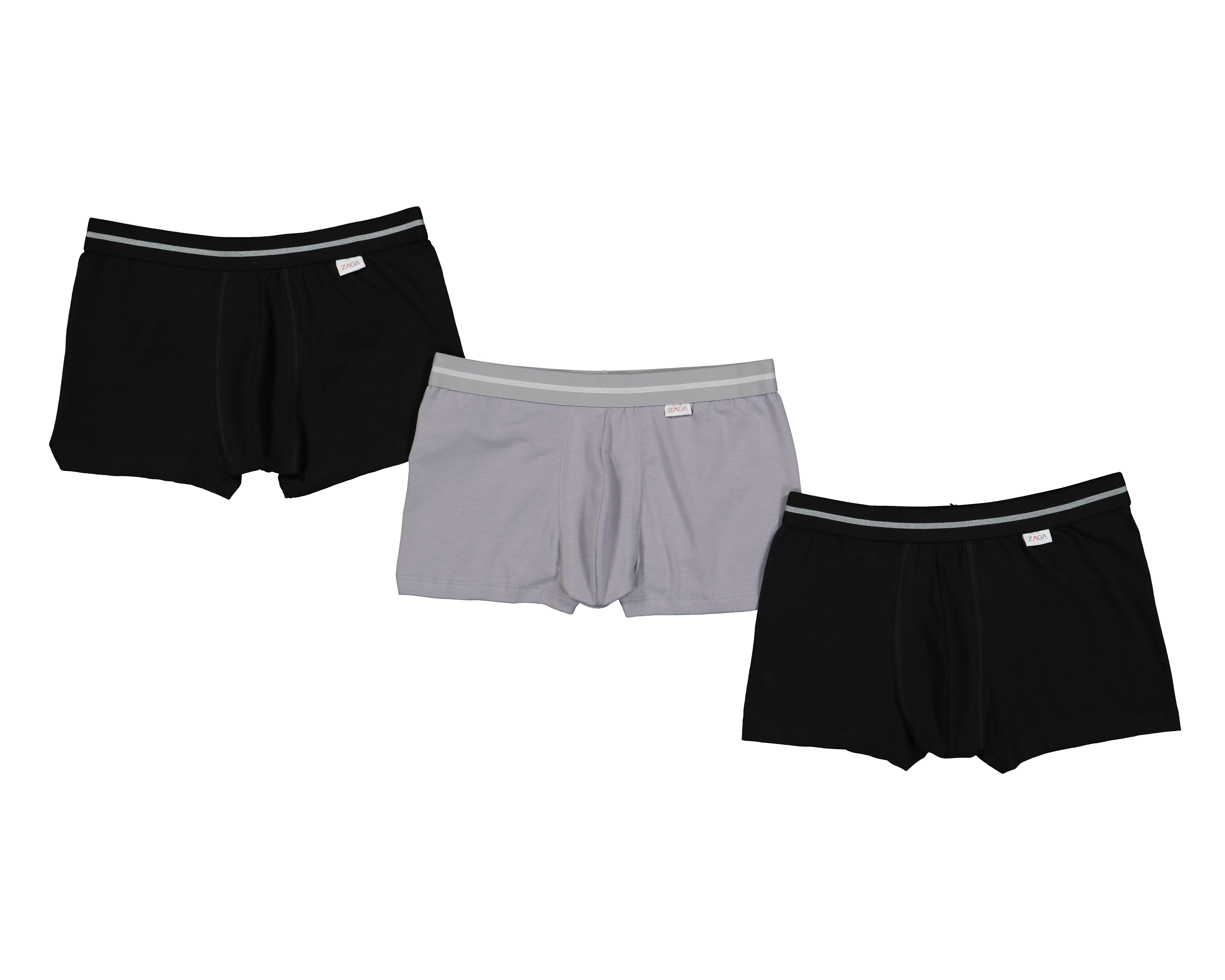 Foto 1 | Foto 1 | Bóxer Corto Zaga 3 Piezas