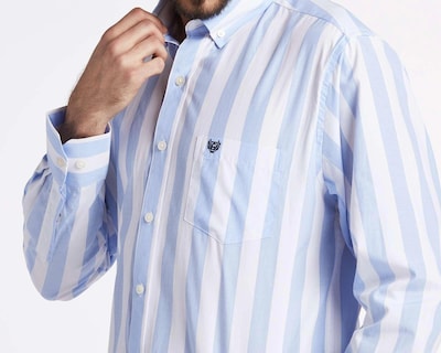 Foto 3 | Foto 3 | Camisa de Moda Chaps Regular Fit a Rayas