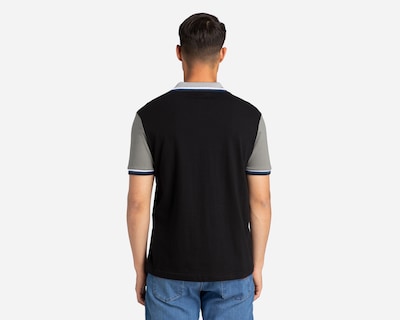 Foto 2 | Foto 2 | Playera Polo York Team Polo Club Negra con Gris para Hombre