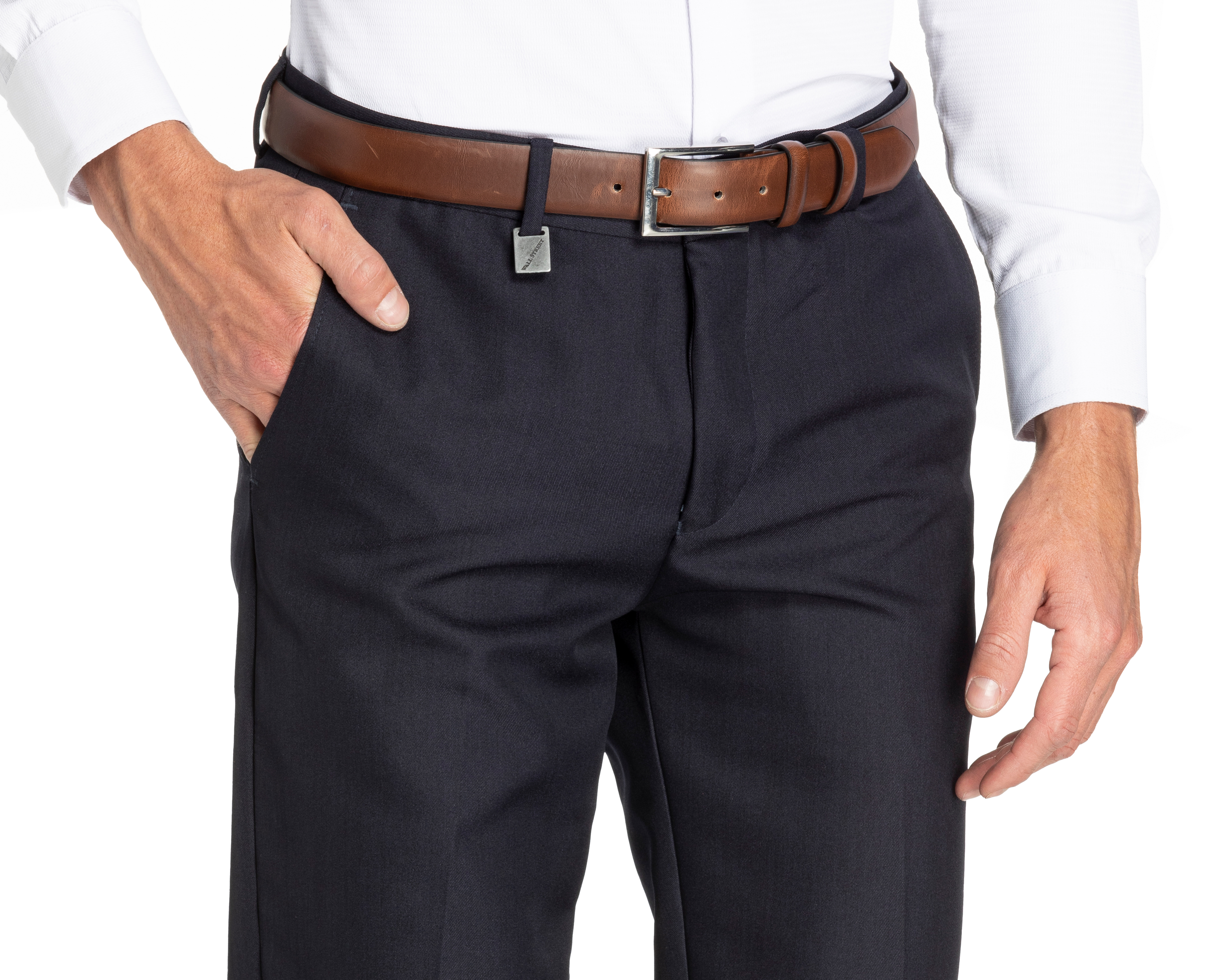 Foto 4 pulgar | Foto 3 | Pantalón de Vestir Wall Street