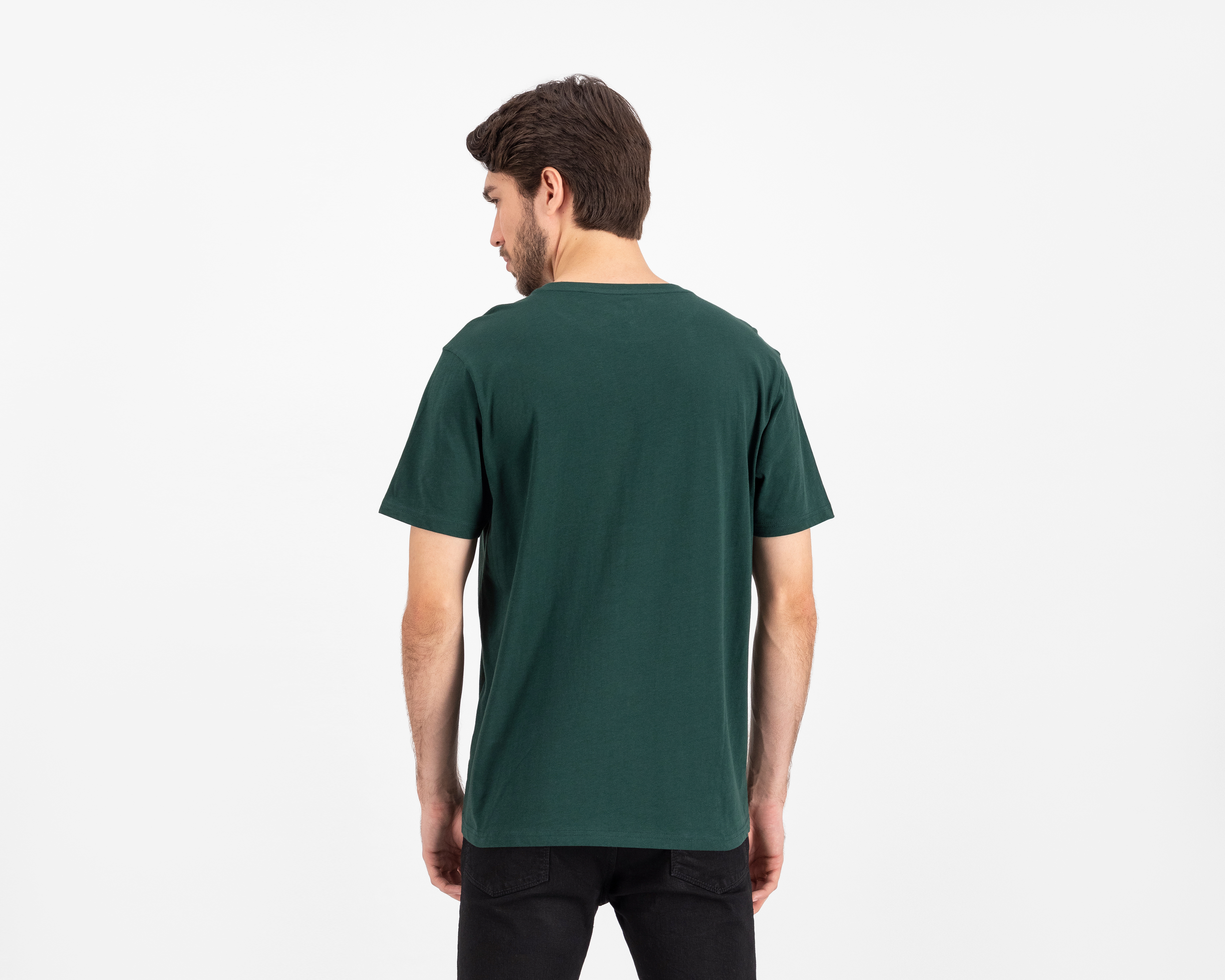 Foto 4 pulgar | Foto 3 | Playera Refill Cuello Redondo
