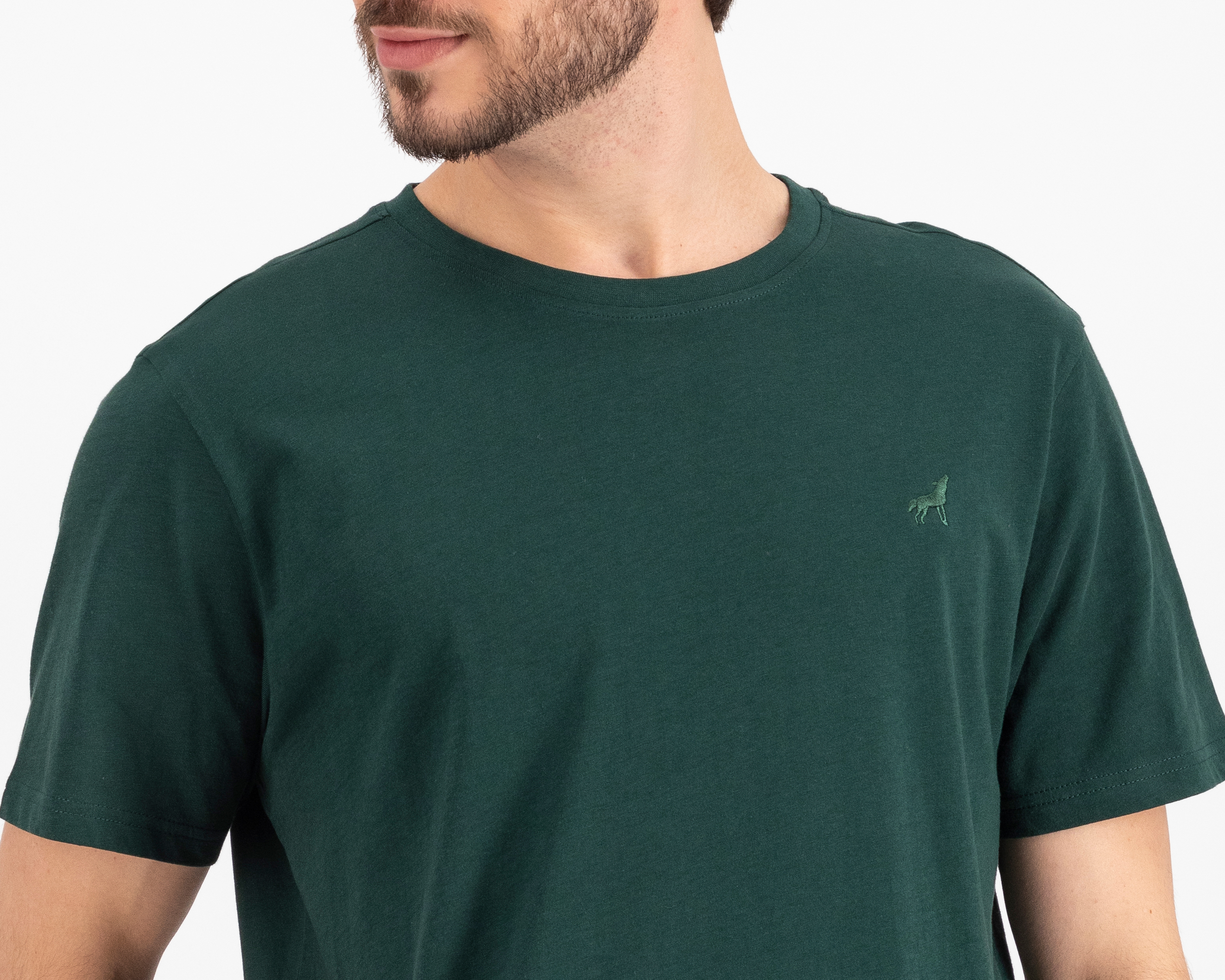Foto 5 pulgar | Foto 4 | Playera Refill Cuello Redondo