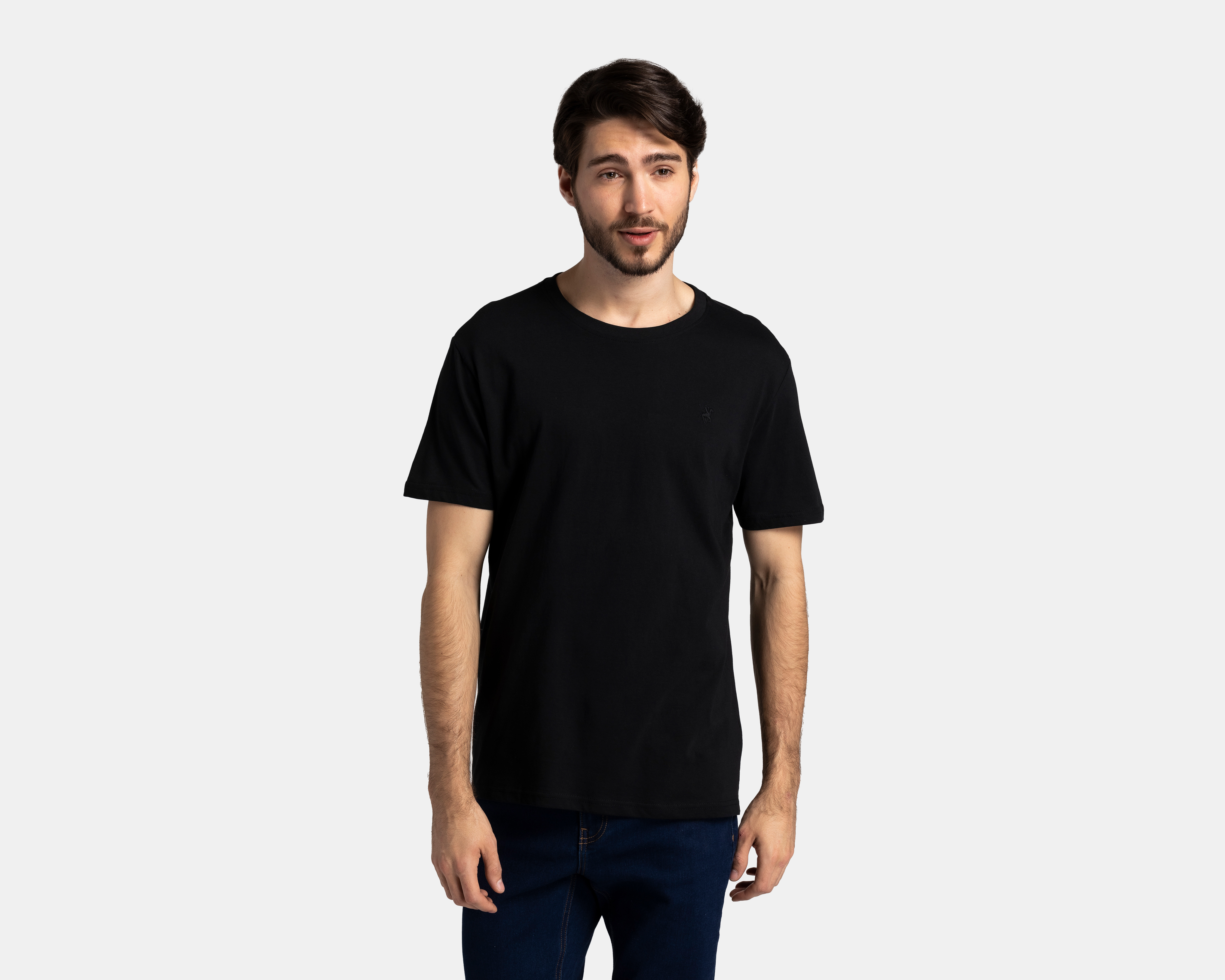 Playera York Team Polo Club Cuello Redondo