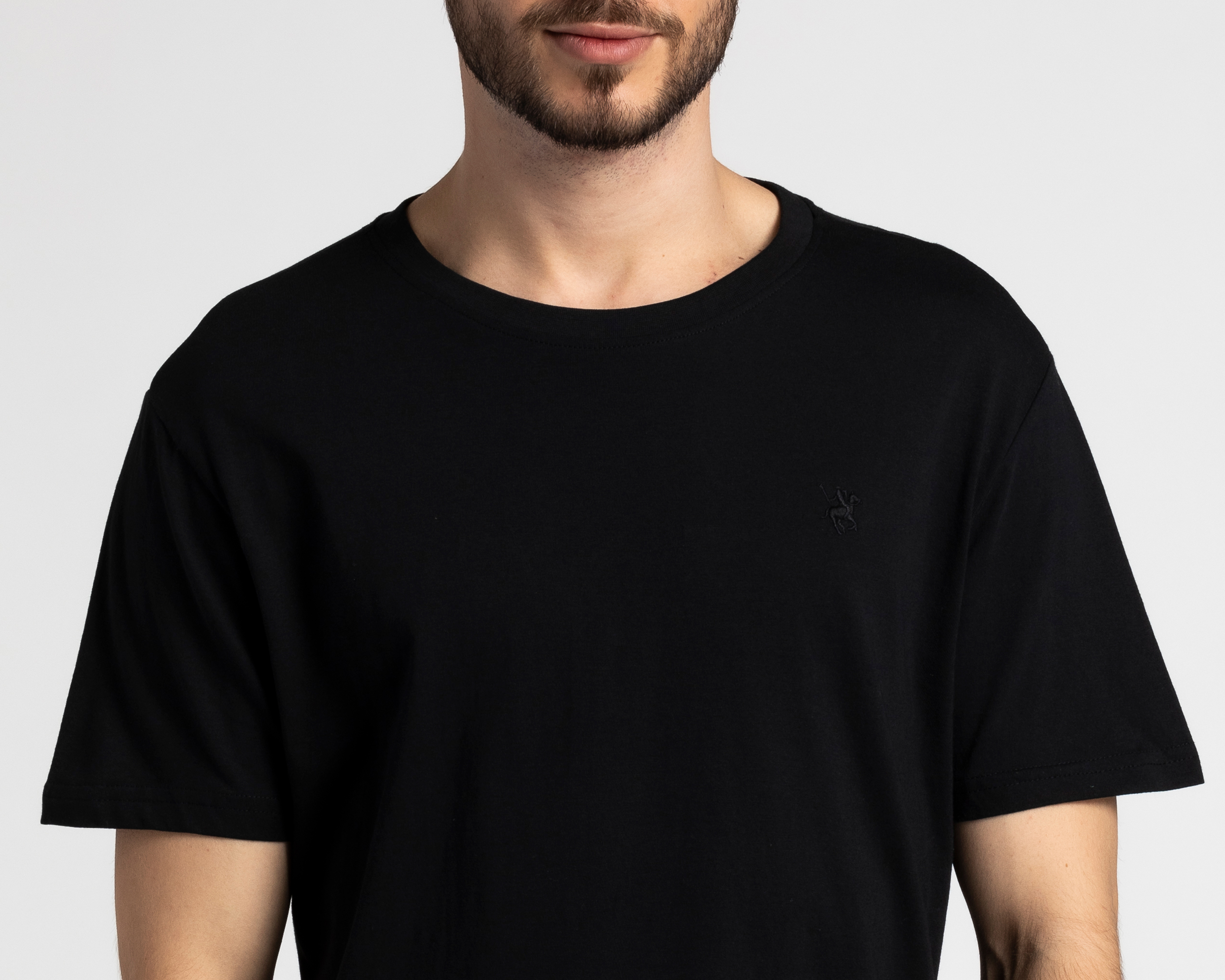 Foto 3 | Foto 3 | Playera York Team Polo Club Cuello Redondo