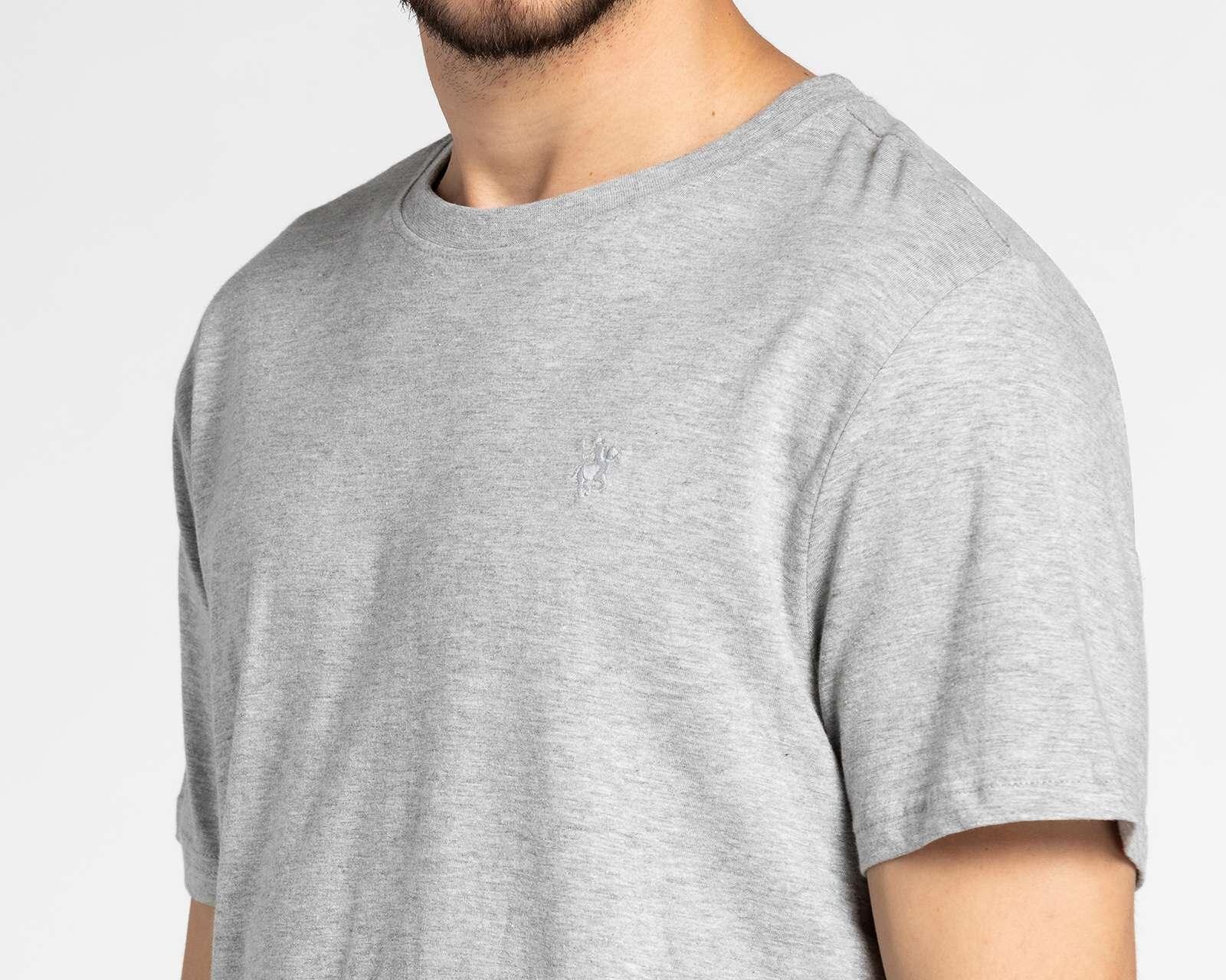 Foto 4 pulgar | Foto 3 | Playera York Team Polo Club Cuello Redondo