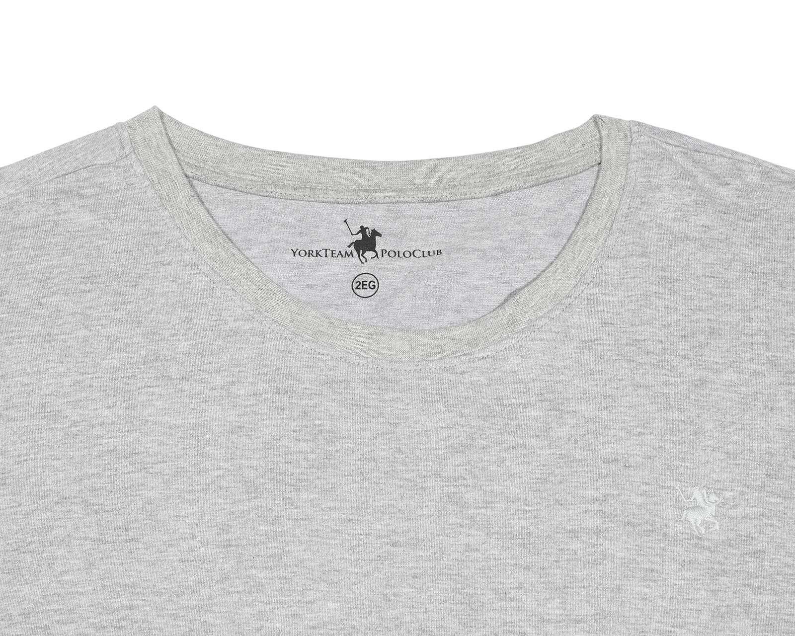 Foto 4 | Foto 4 | Playera York Team Polo Club Cuello Redondo