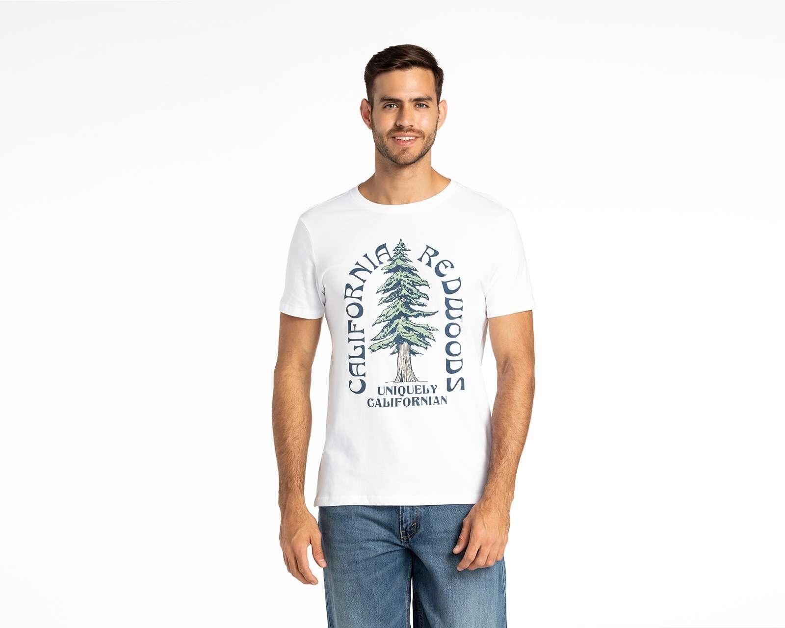 Playera Refill Cuello Redondo