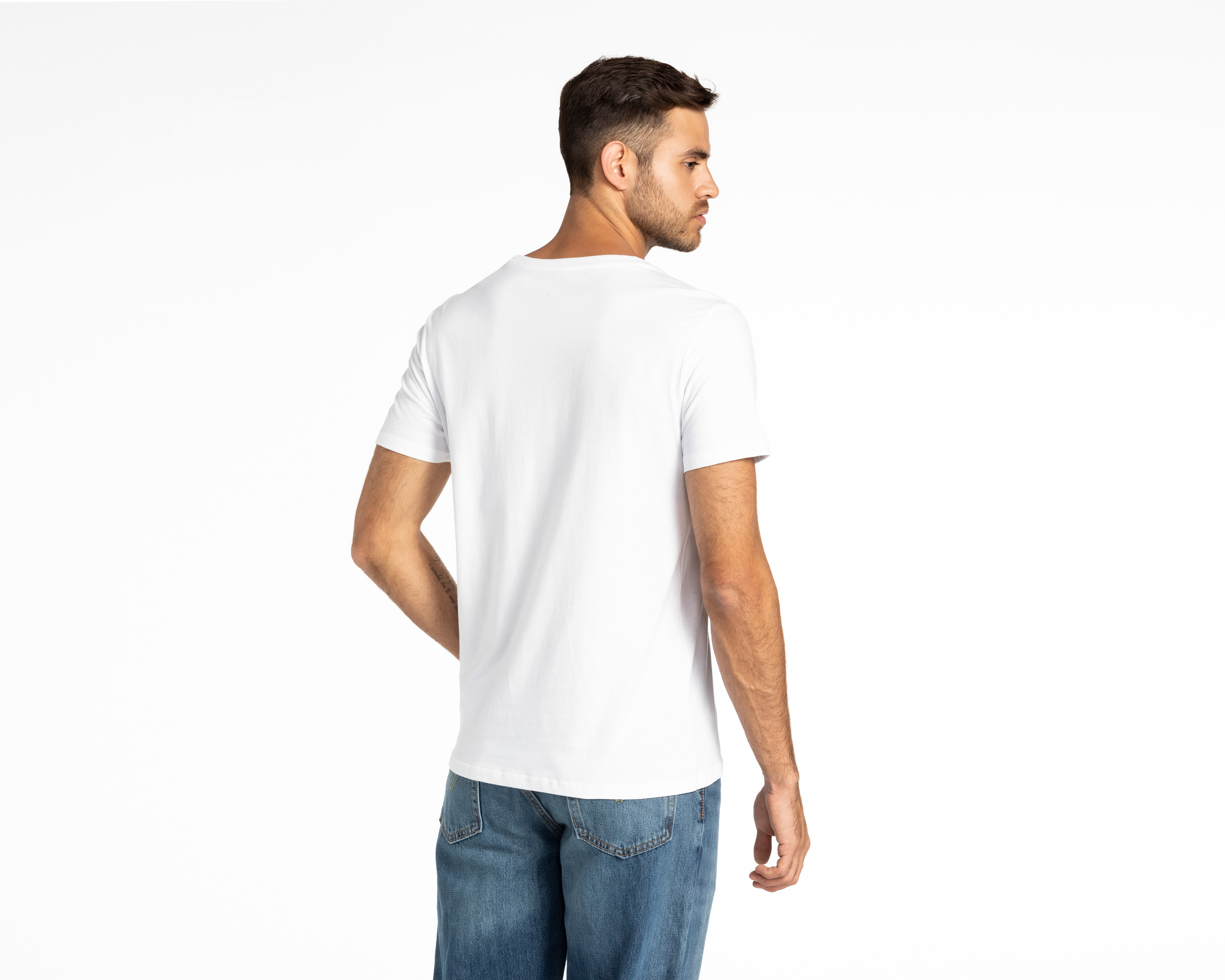 Foto 3 pulgar | Foto 2 | Playera Refill Cuello Redondo